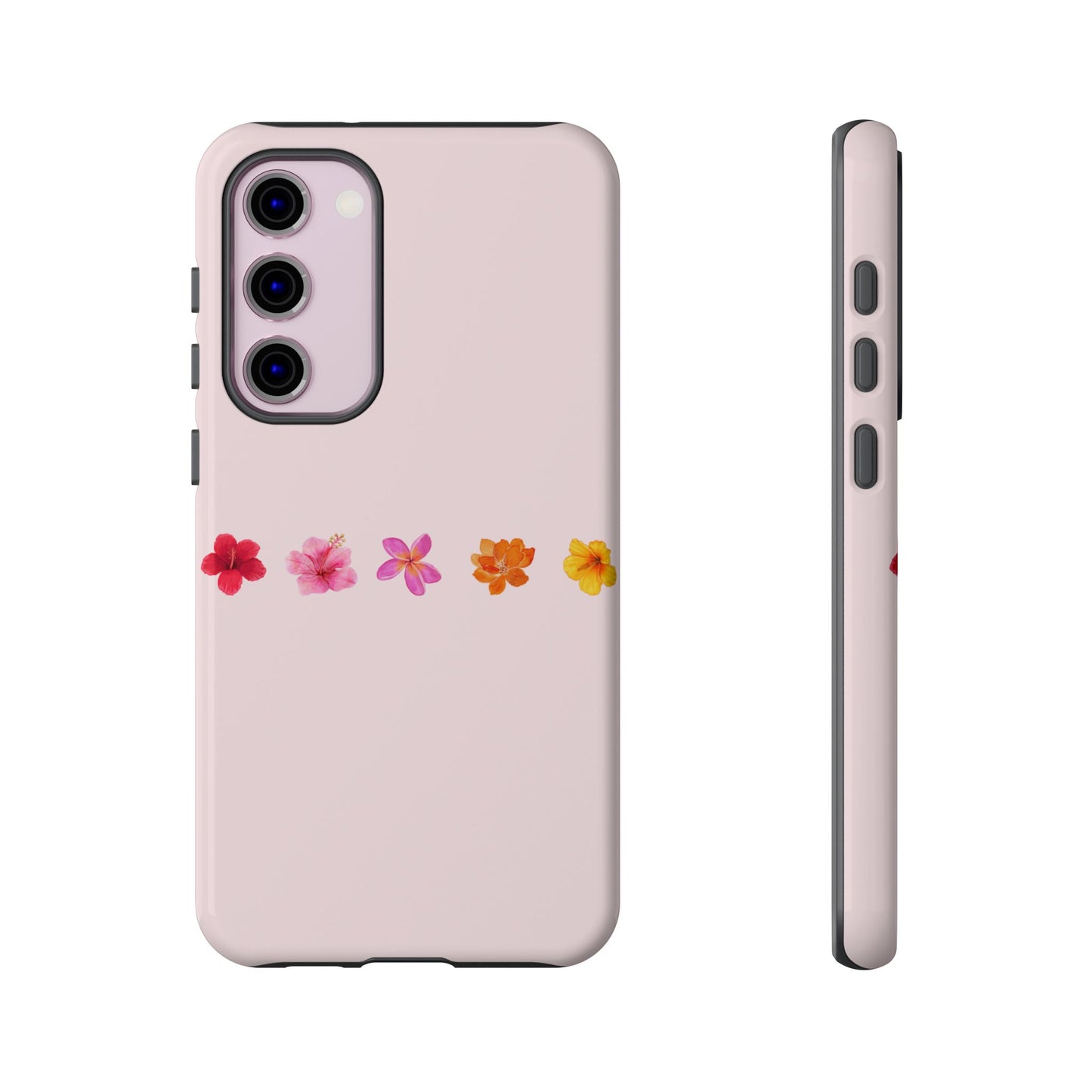 SAMSUNG Flower-Patterned Phone Case l Tough Cases for Women