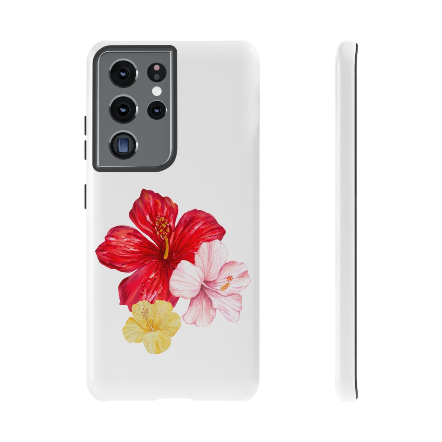 SAMSUNG Hibiscus Tough Cases l Tropical Vibe