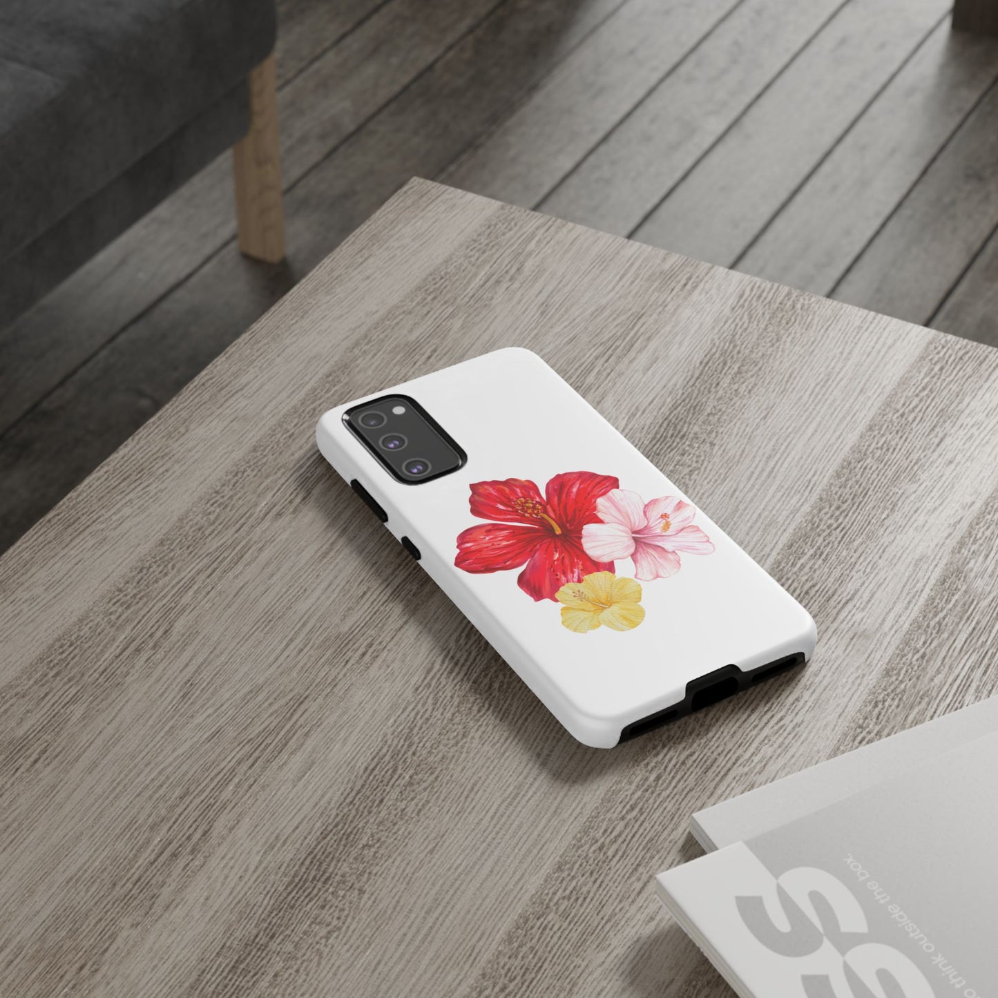SAMSUNG Hibiscus Tough Cases l Tropical Vibe