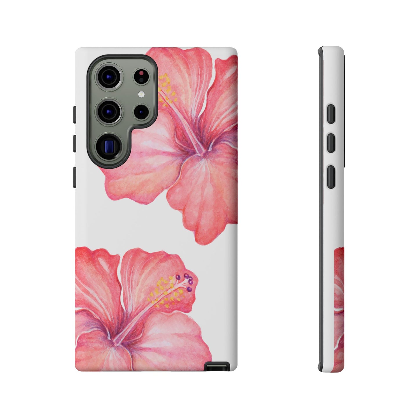 SAMSUNG Hibiscus Tough Case l Summer Vibe Mobile Case