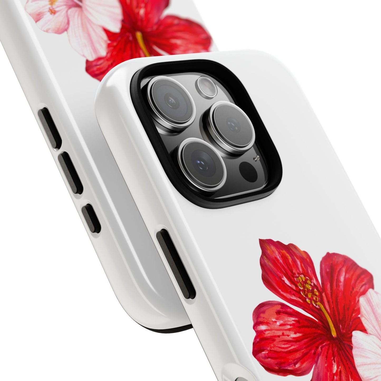 iPHONE Hibiscus Tough Cases l Tropical Vibe