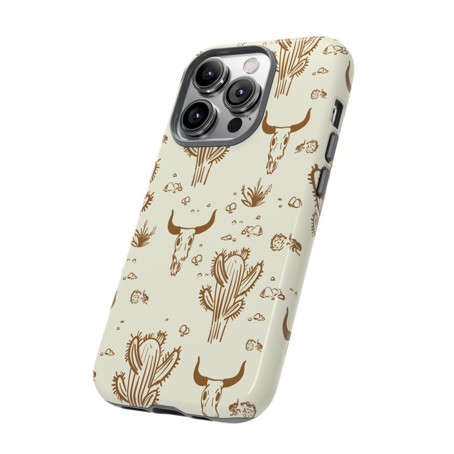 iPHONE Cowboy Cactus Phone Case | Tough Cases, Stylish Phone Protector