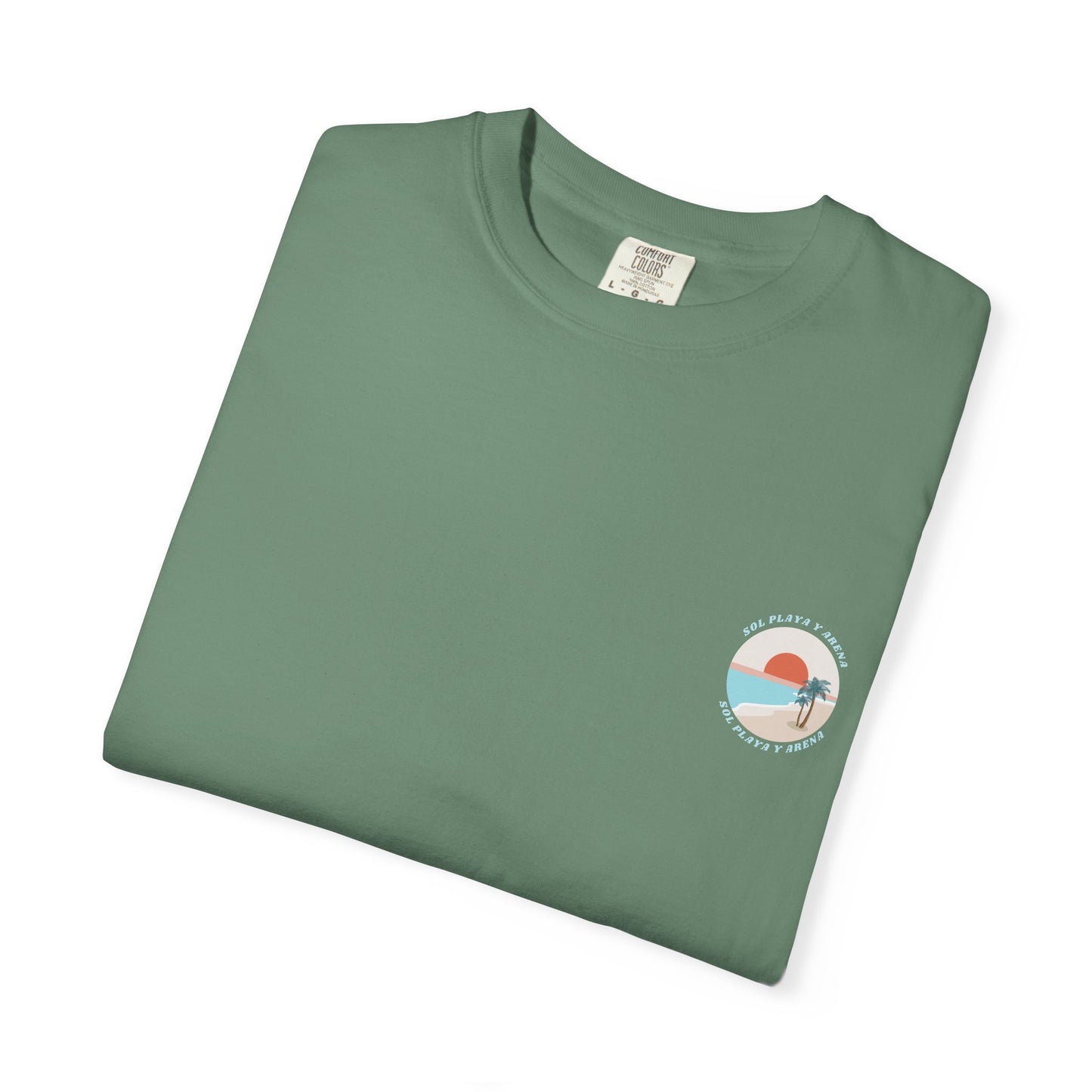 "Sol, Playa, y Arena" Beach Vibe T-Shirt Summer Apparel l Unisex Casual Wear