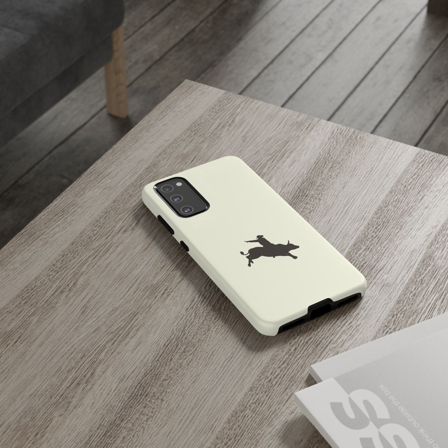 SAMSUNG Rodeo Bull Rider Phone Case l Tough Cases, Cowboy Accessories