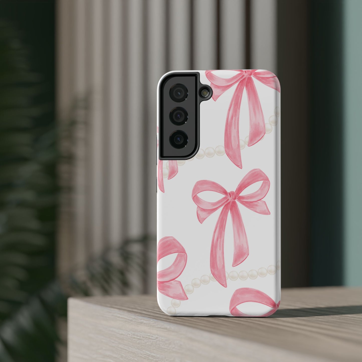 Chic Cute Bow Phone Case - Impact Phone Case