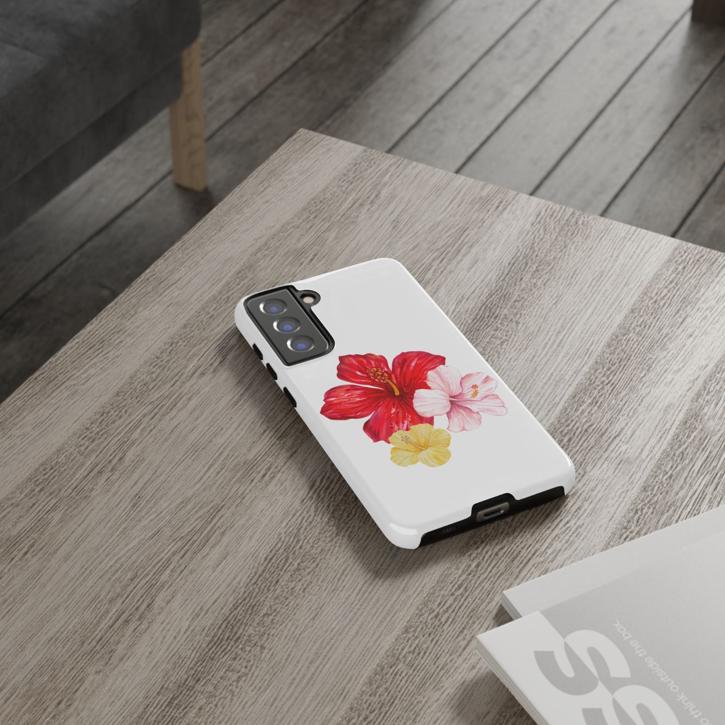 SAMSUNG Hibiscus Tough Cases l Tropical Vibe