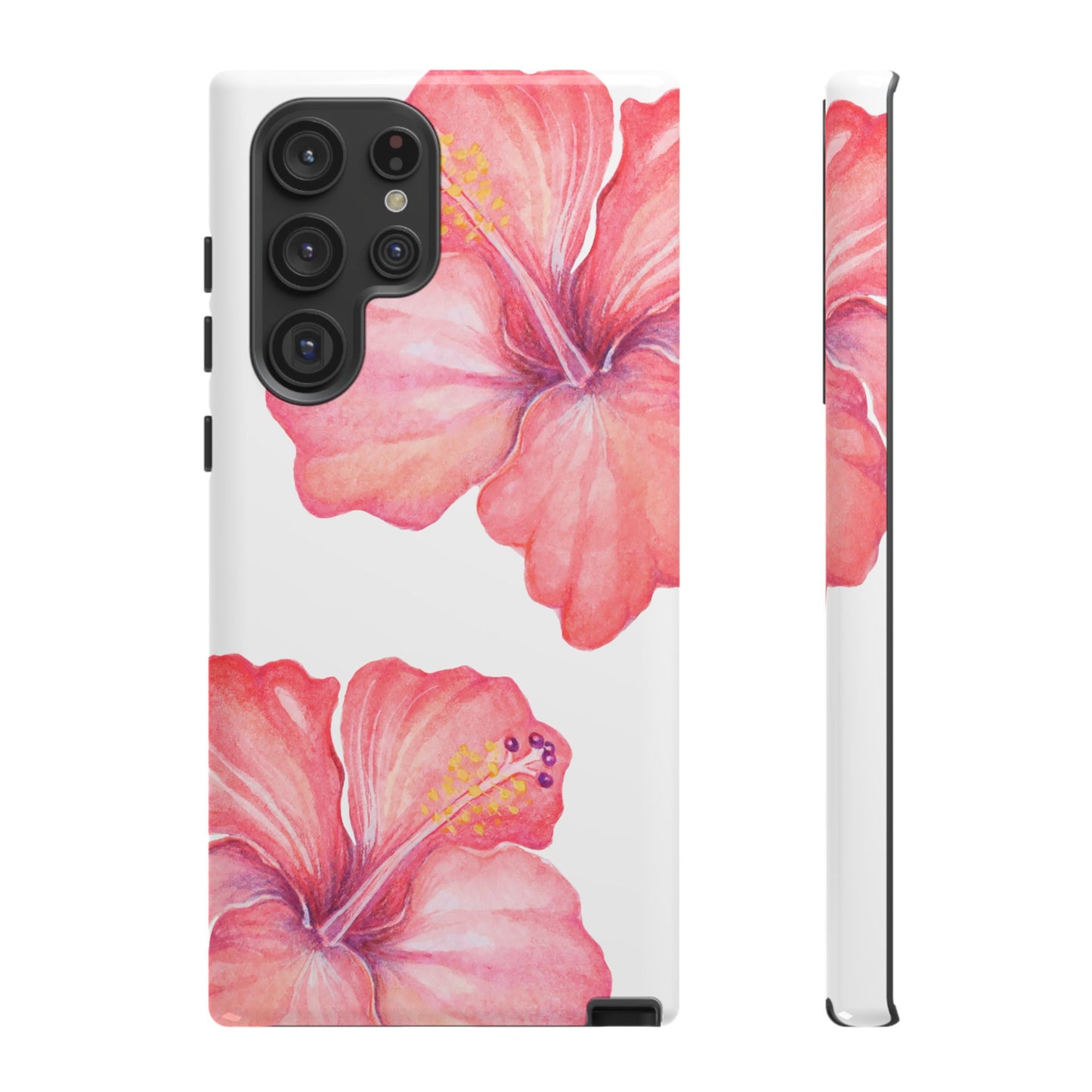 SAMSUNG Hibiscus Tough Case l Summer Vibe Mobile Case