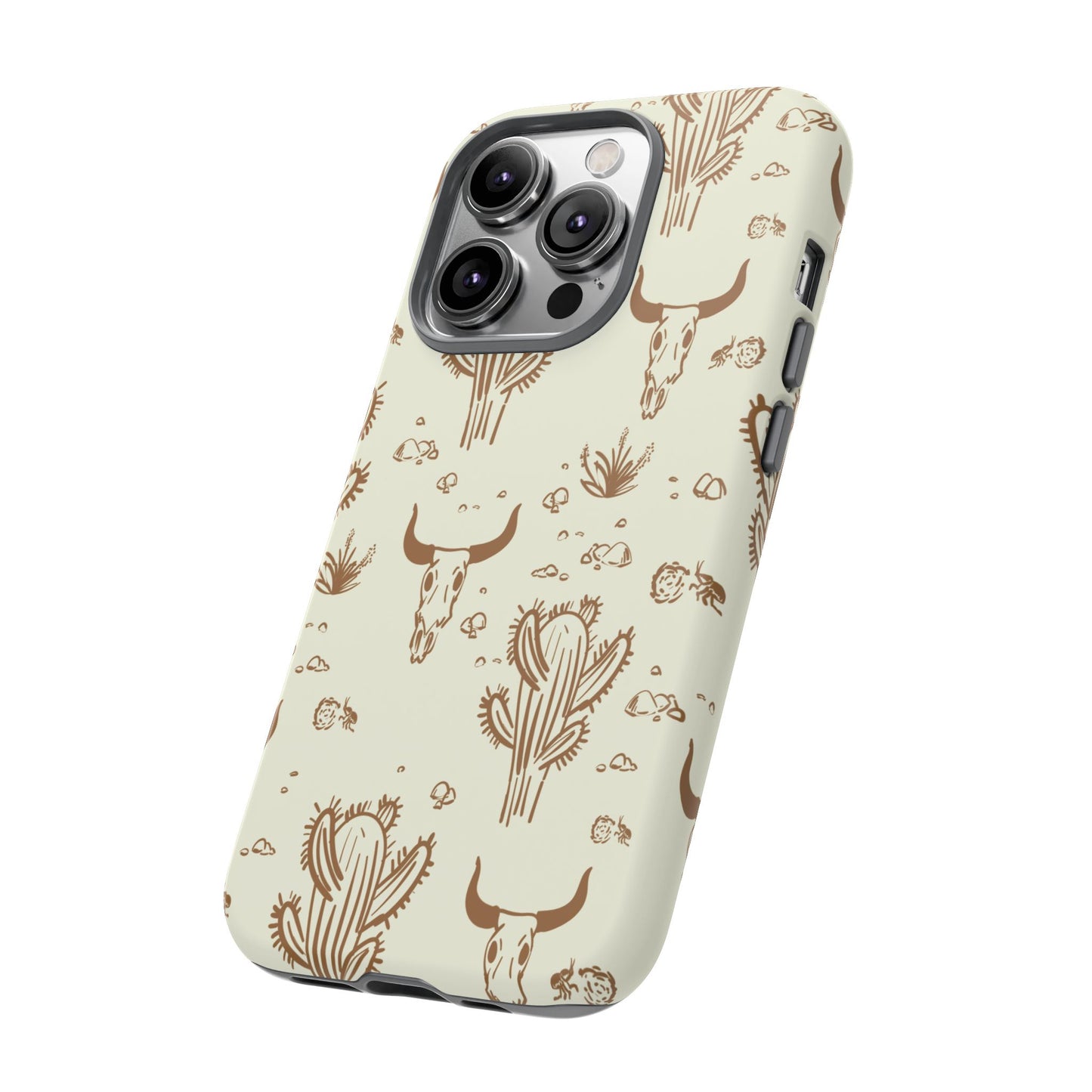 iPHONE Cowboy Cactus Phone Case | Tough Cases, Stylish Phone Protector