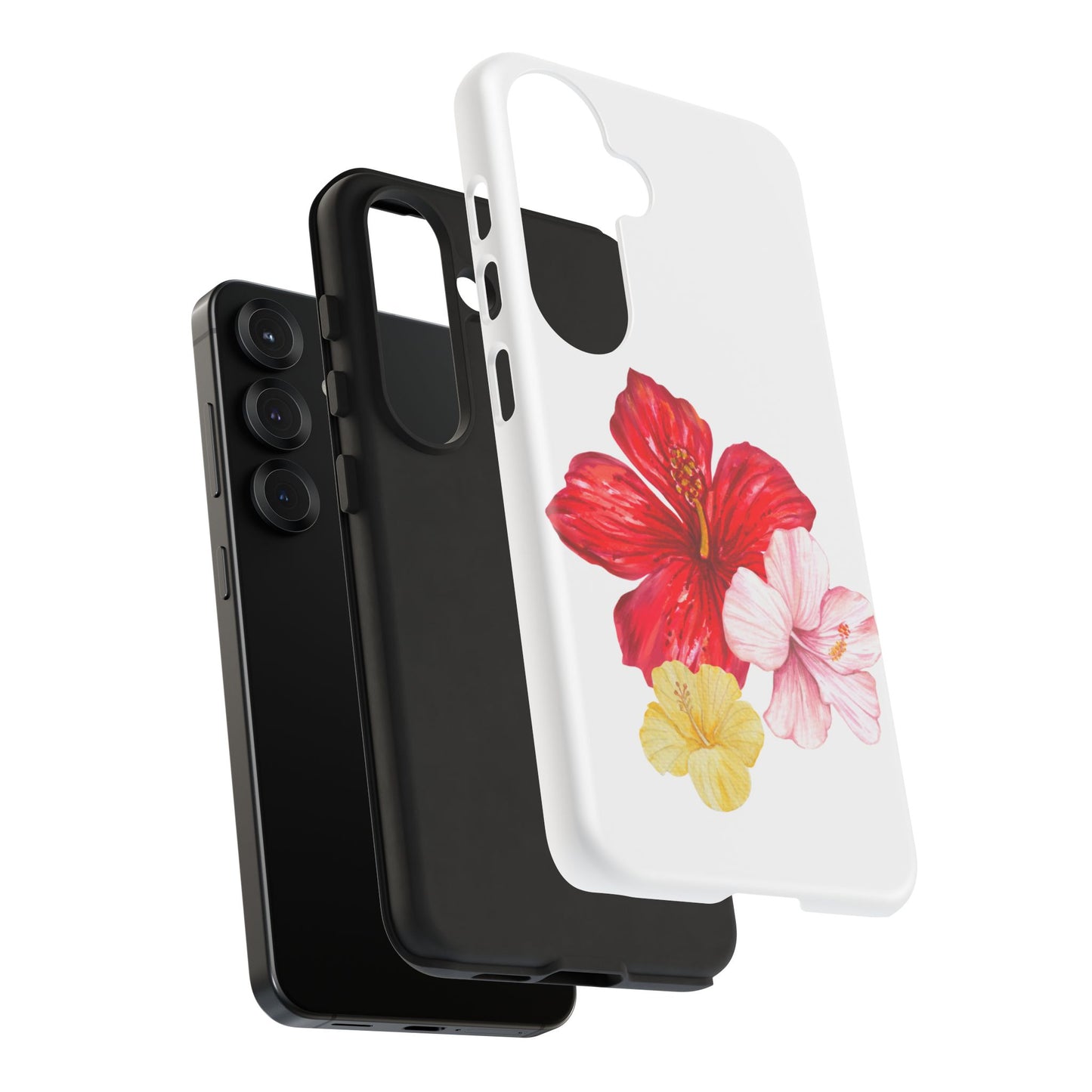 SAMSUNG Hibiscus Tough Cases l Tropical Vibe