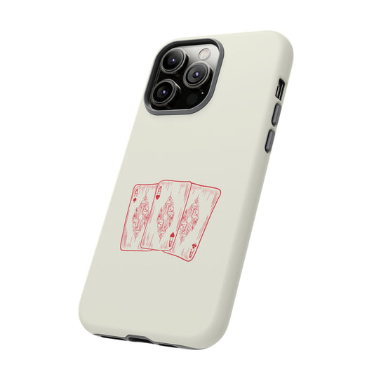 iPHONE Playing Cards Tough Cases