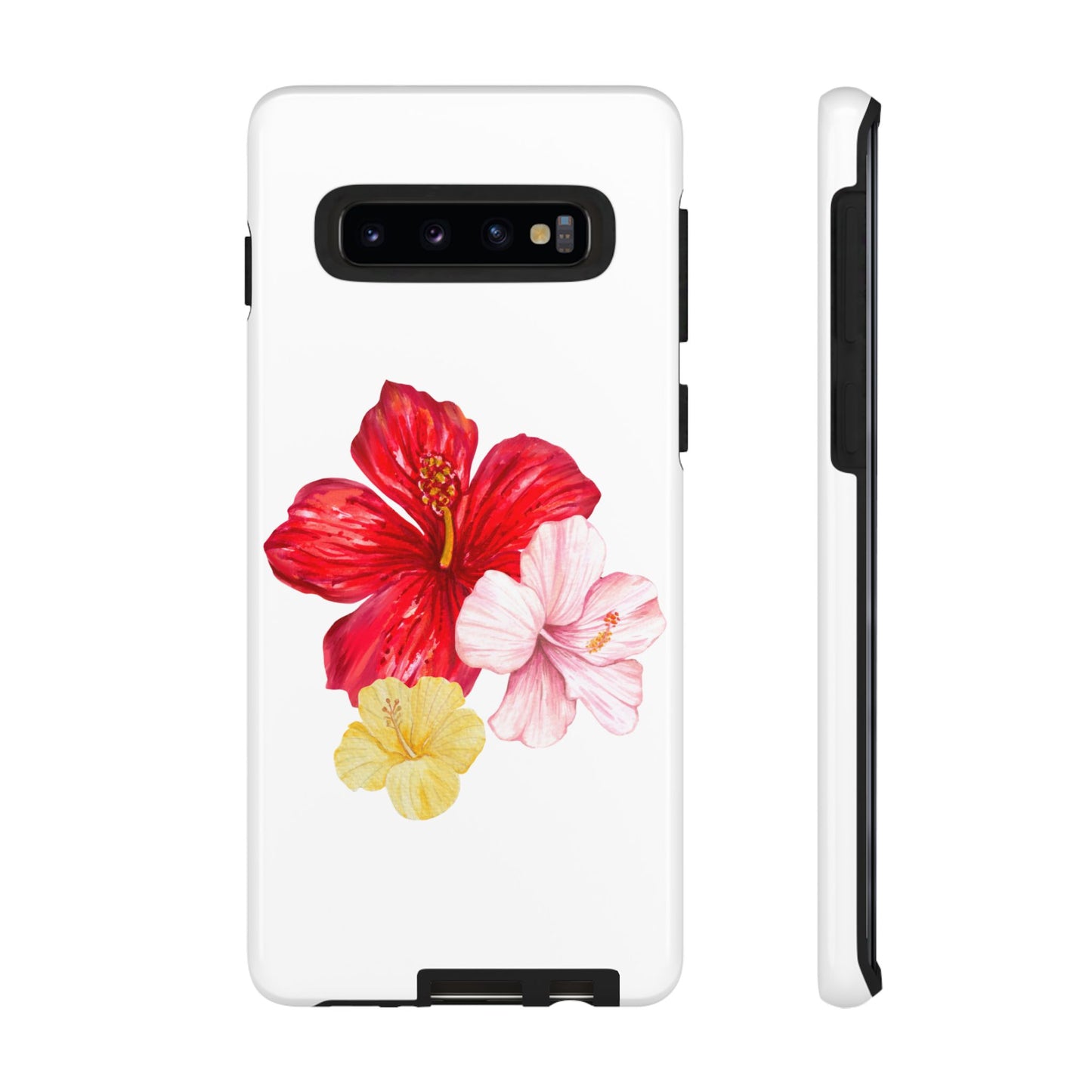 SAMSUNG Hibiscus Tough Cases l Tropical Vibe