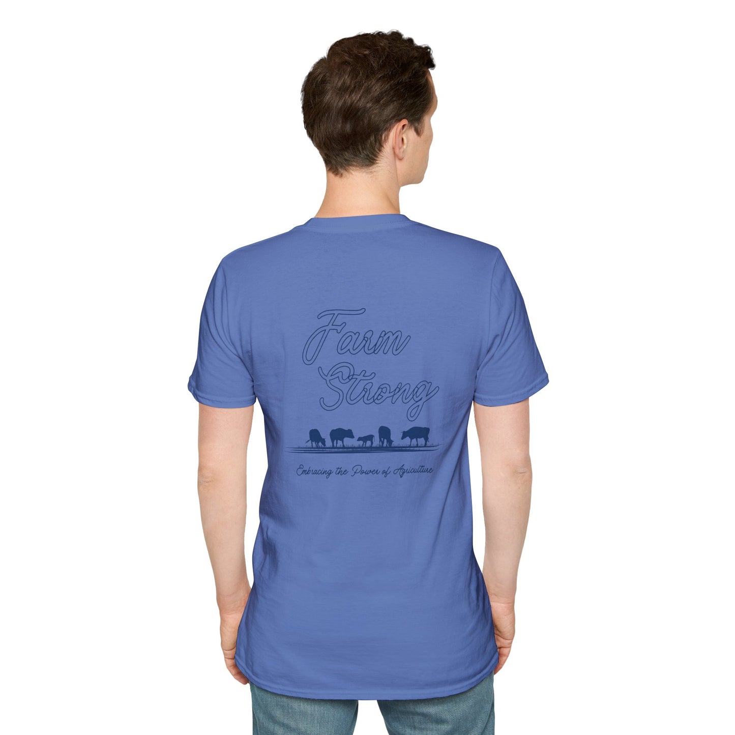 Farm Strong Unisex Softstyle T-Shirt