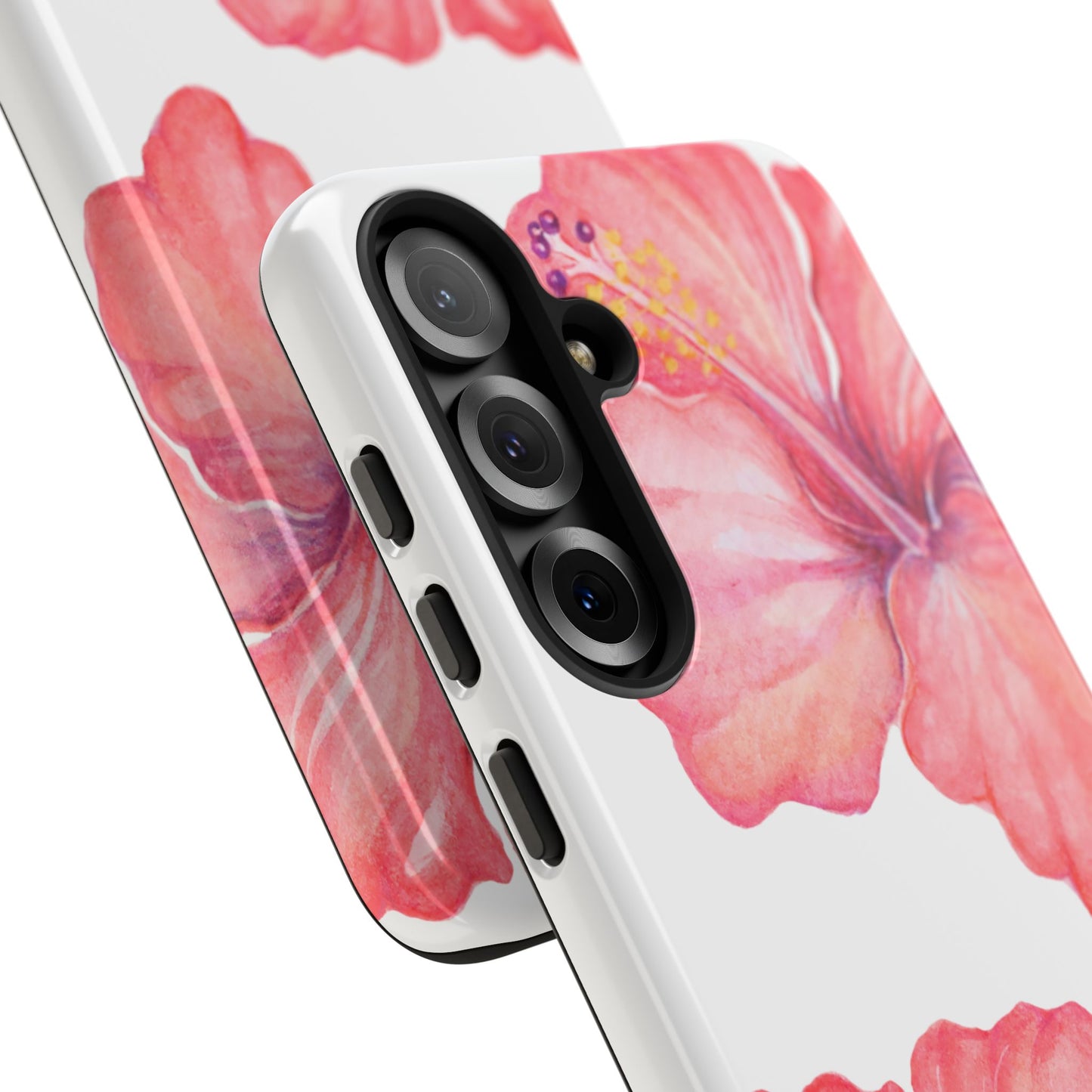 SAMSUNG Hibiscus Tough Case l Summer Vibe Mobile Case