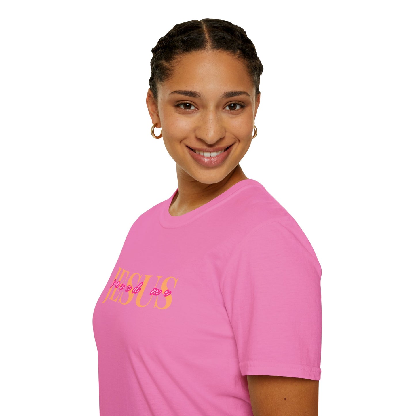 "Jesus Saved Me" - Soft Style T-Shirt l Perfect for Everyday Wear