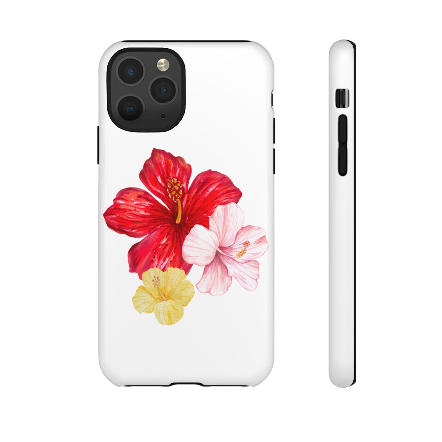 iPHONE Hibiscus Tough Cases l Tropical Vibe