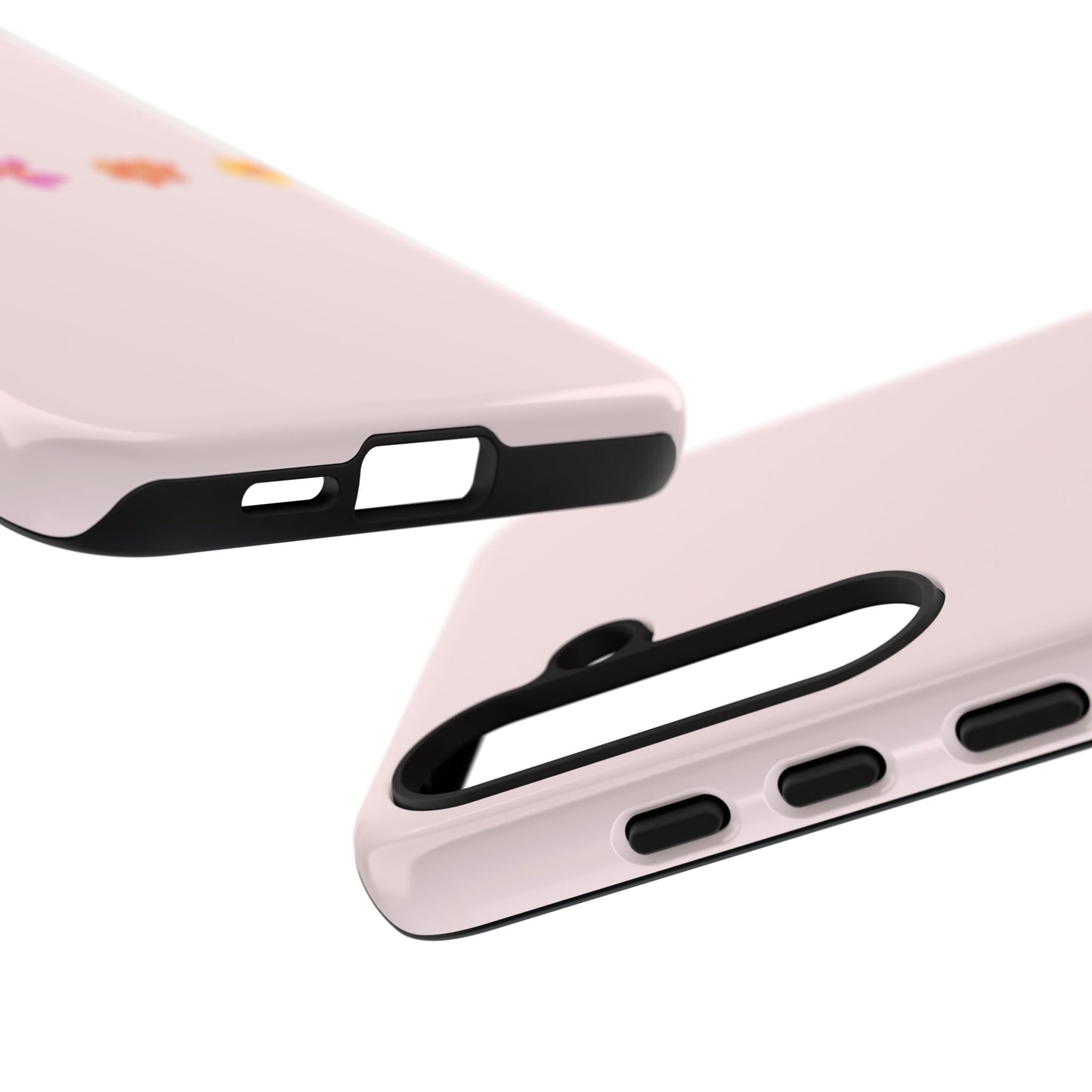 SAMSUNG Flower-Patterned Phone Case l Tough Cases for Women