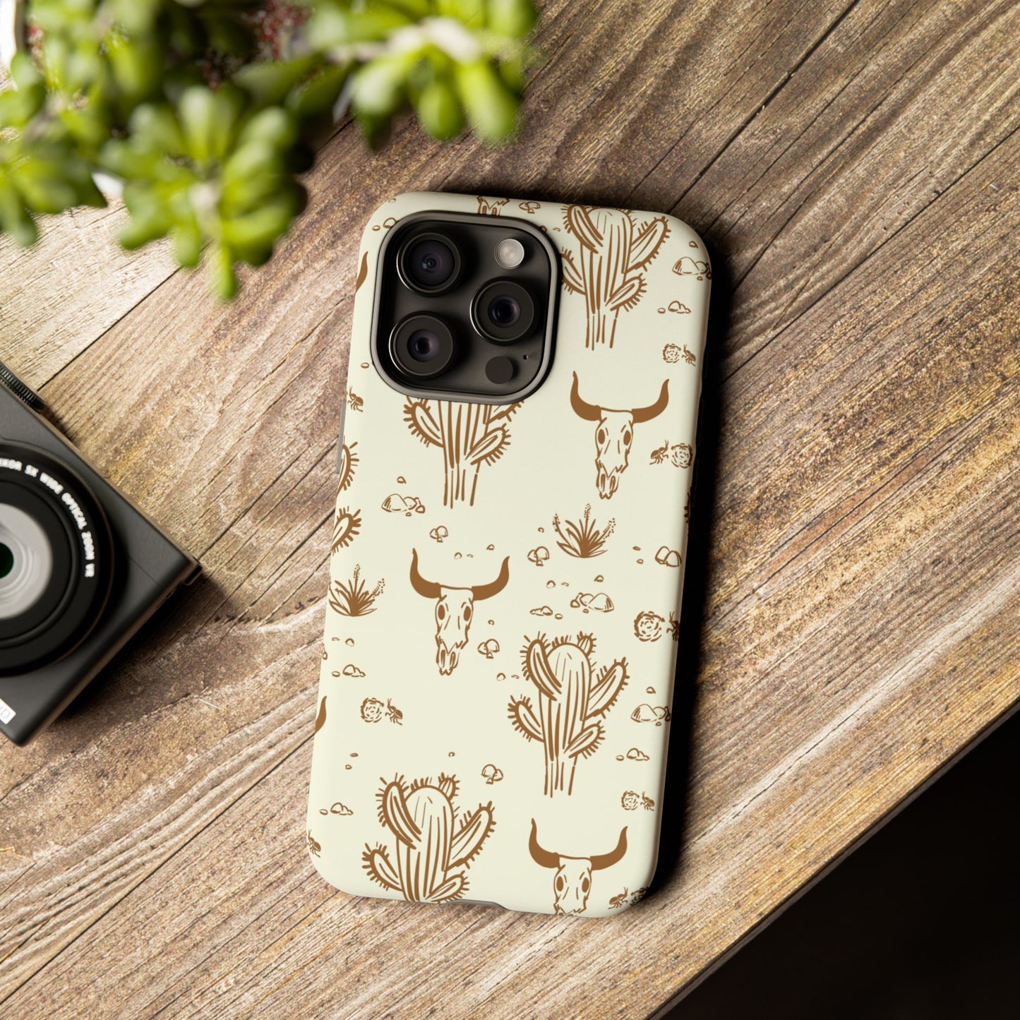 iPHONE Cowboy Cactus Phone Case | Tough Cases, Stylish Phone Protector