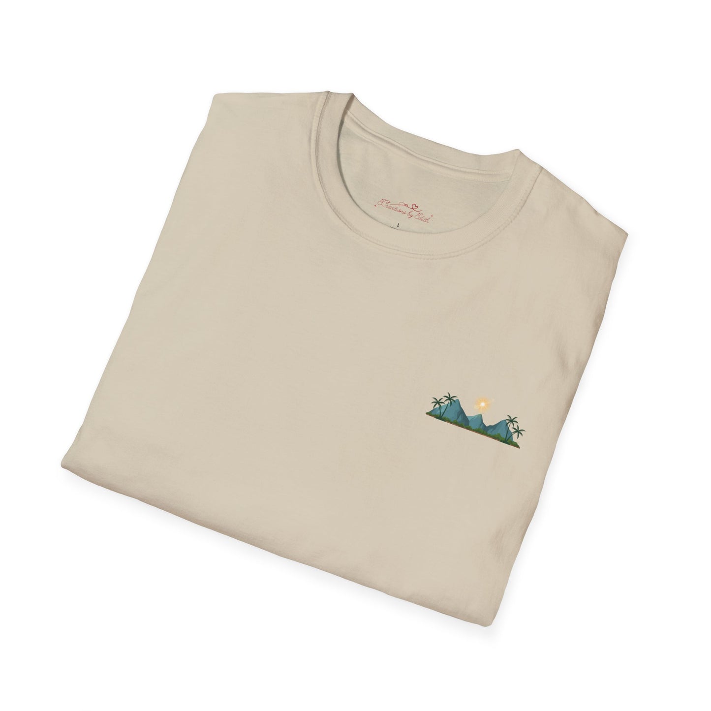 "Find Me Under the Palms" Vibes T-Shirt | Casual Wear, Beach Apparel