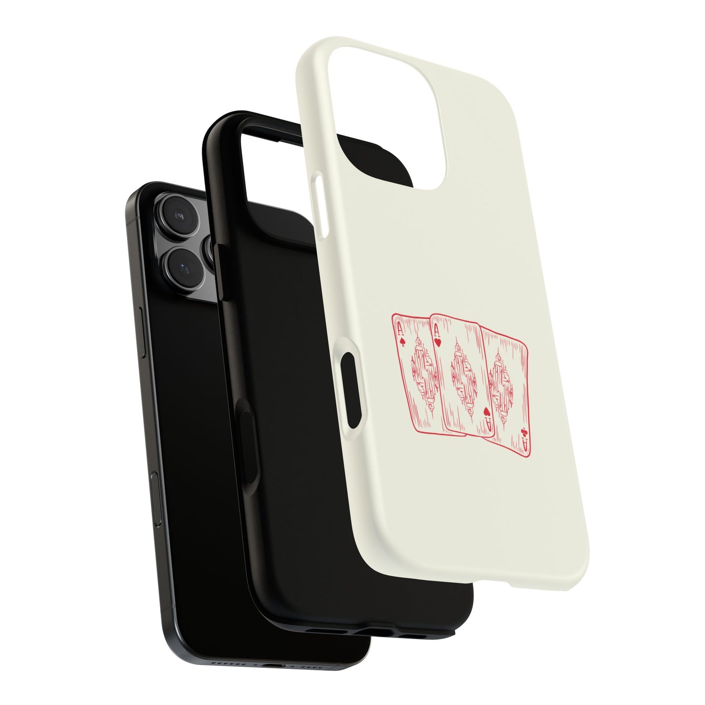 iPHONE Playing Cards Tough Cases