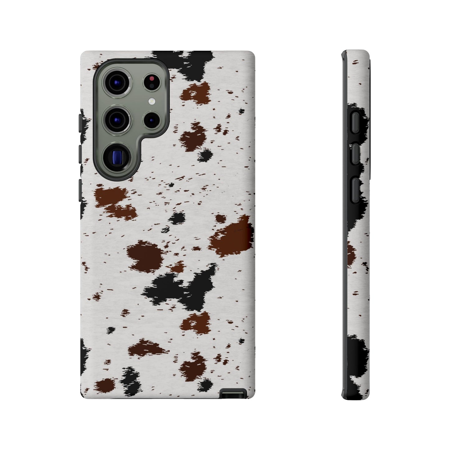 SAMSUNG Cow Print Tough Phone Case l GIFT FOR HIM AND HER