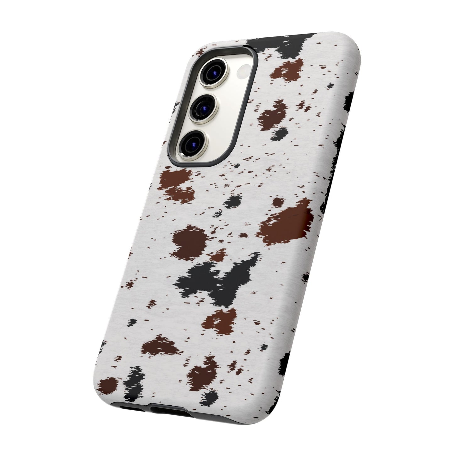 SAMSUNG Cow Print Tough Phone Case l GIFT FOR HIM AND HER
