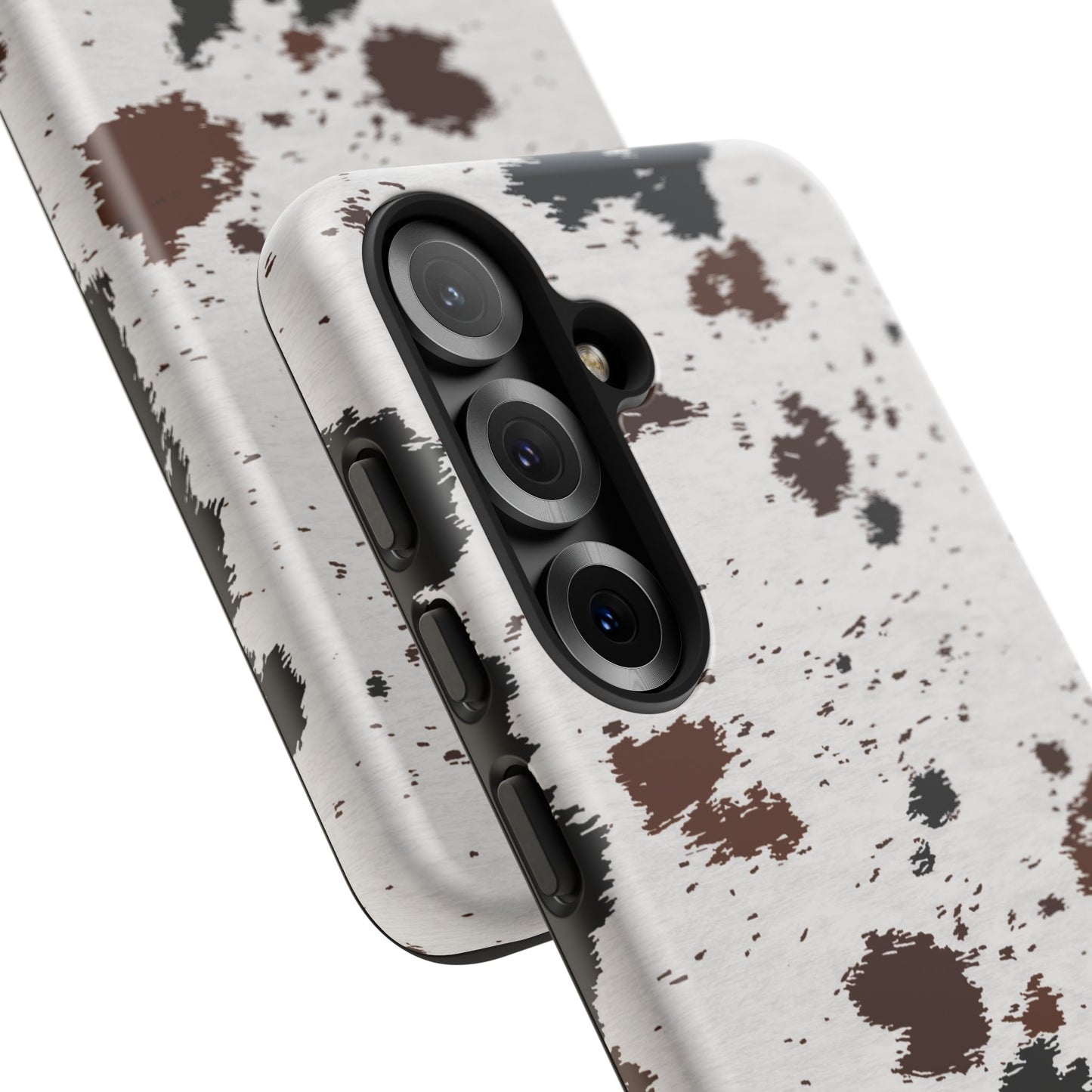 SAMSUNG Cow Print Tough Phone Case l GIFT FOR HIM AND HER