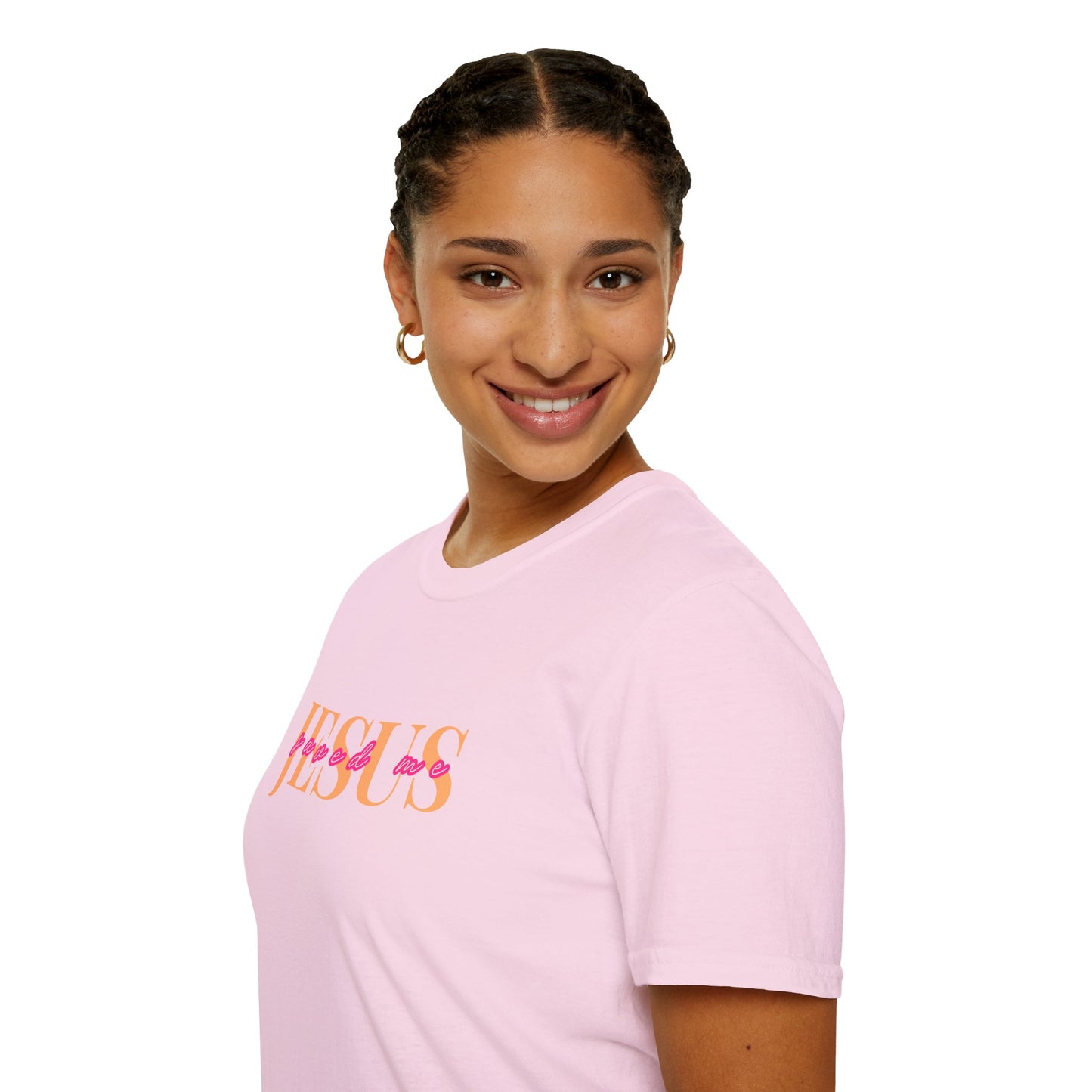 "Jesus Saved Me" - Soft Style T-Shirt l Perfect for Everyday Wear