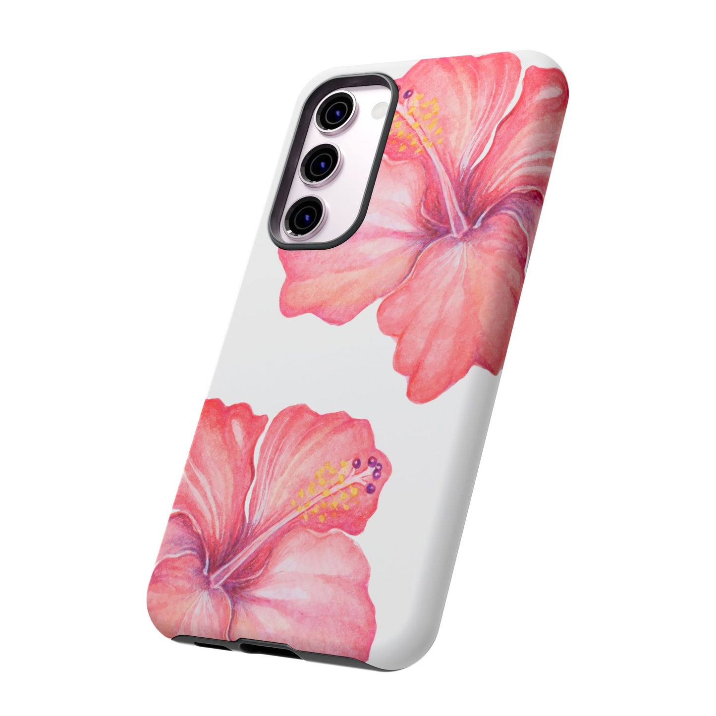 SAMSUNG Hibiscus Tough Case l Summer Vibe Mobile Case