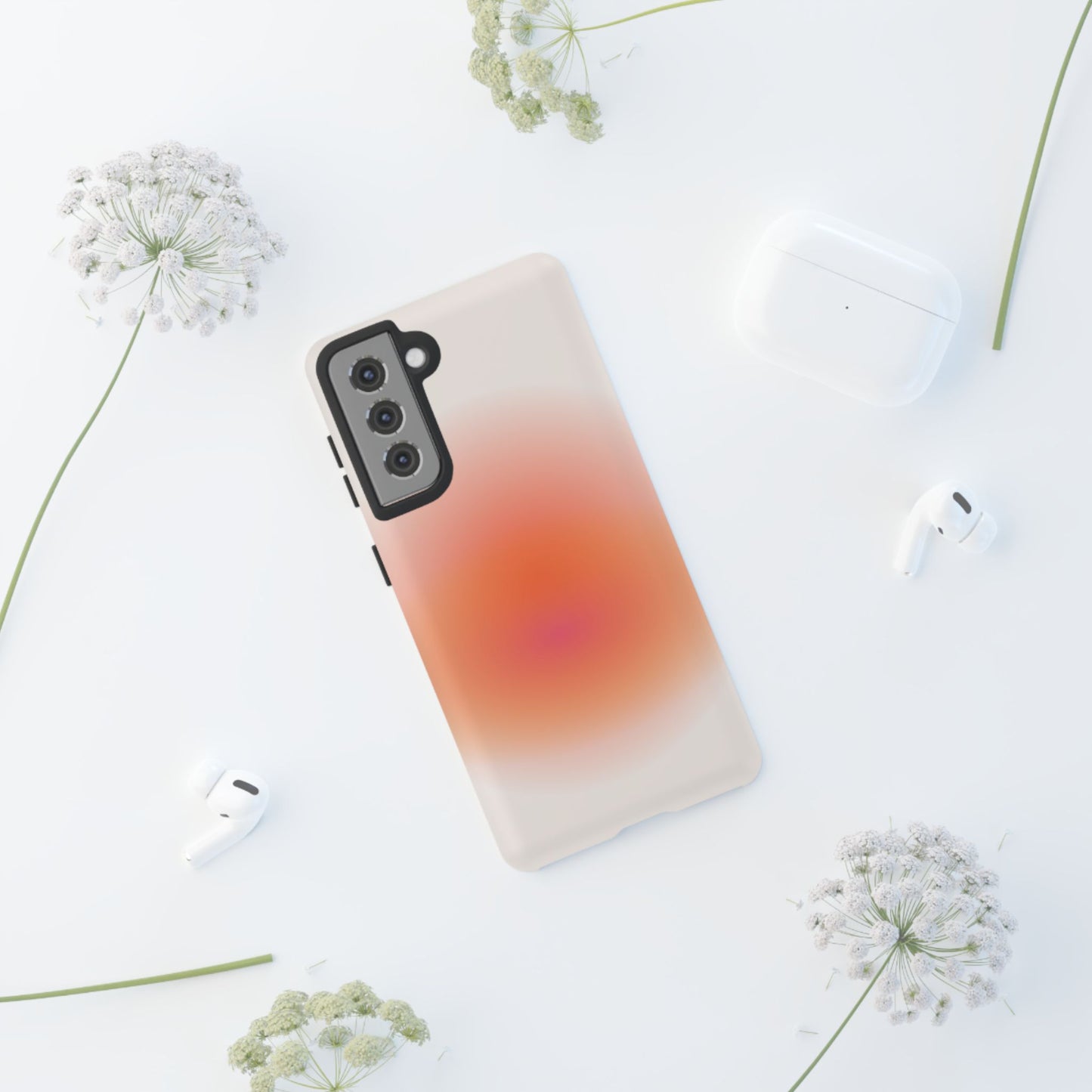 SAMSUNG Aura Phone Case l Tough Cases, Unique Design