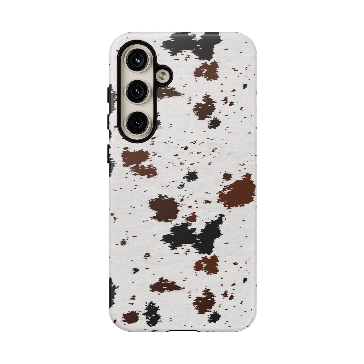 SAMSUNG Cow Print Tough Phone Case l GIFT FOR HIM AND HER