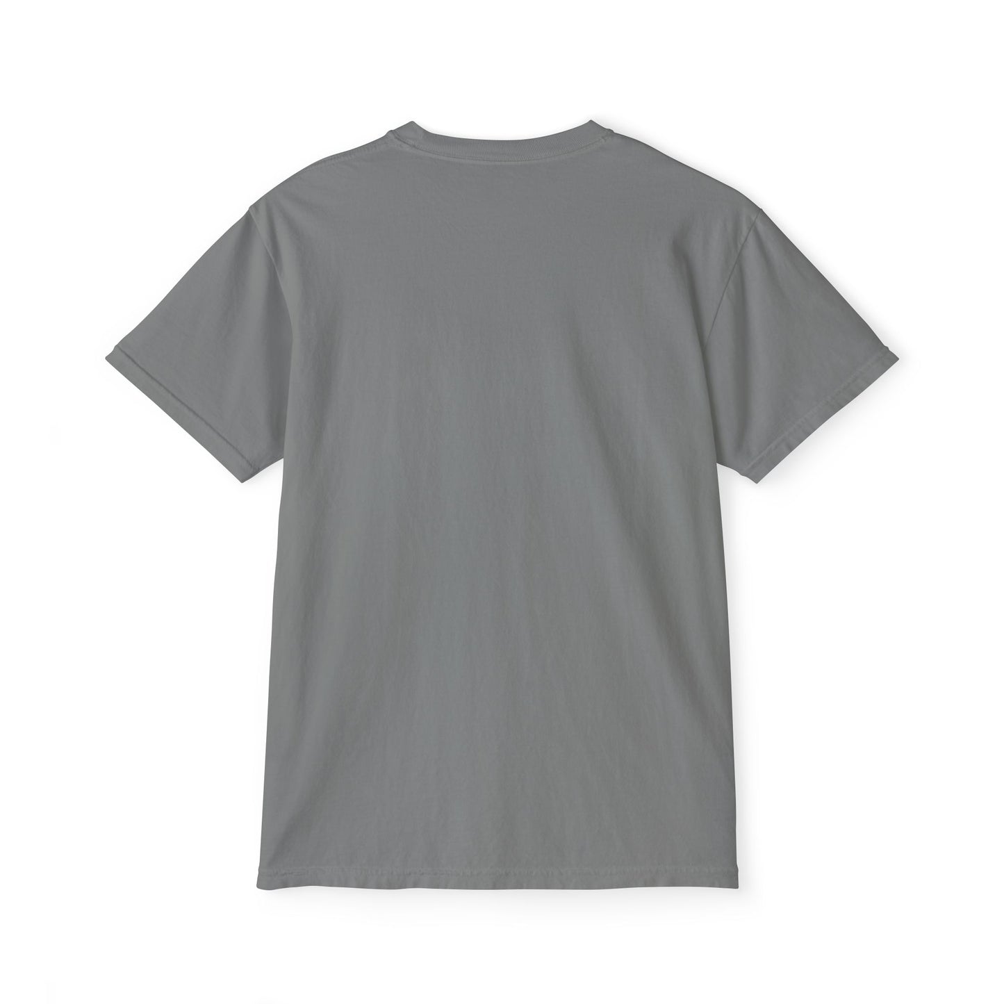 "Wish you were here" Unisex Garment-Dyed Pocket T-Shirt l Casual Everyday Tee, Comfortable Relaxed Fit
