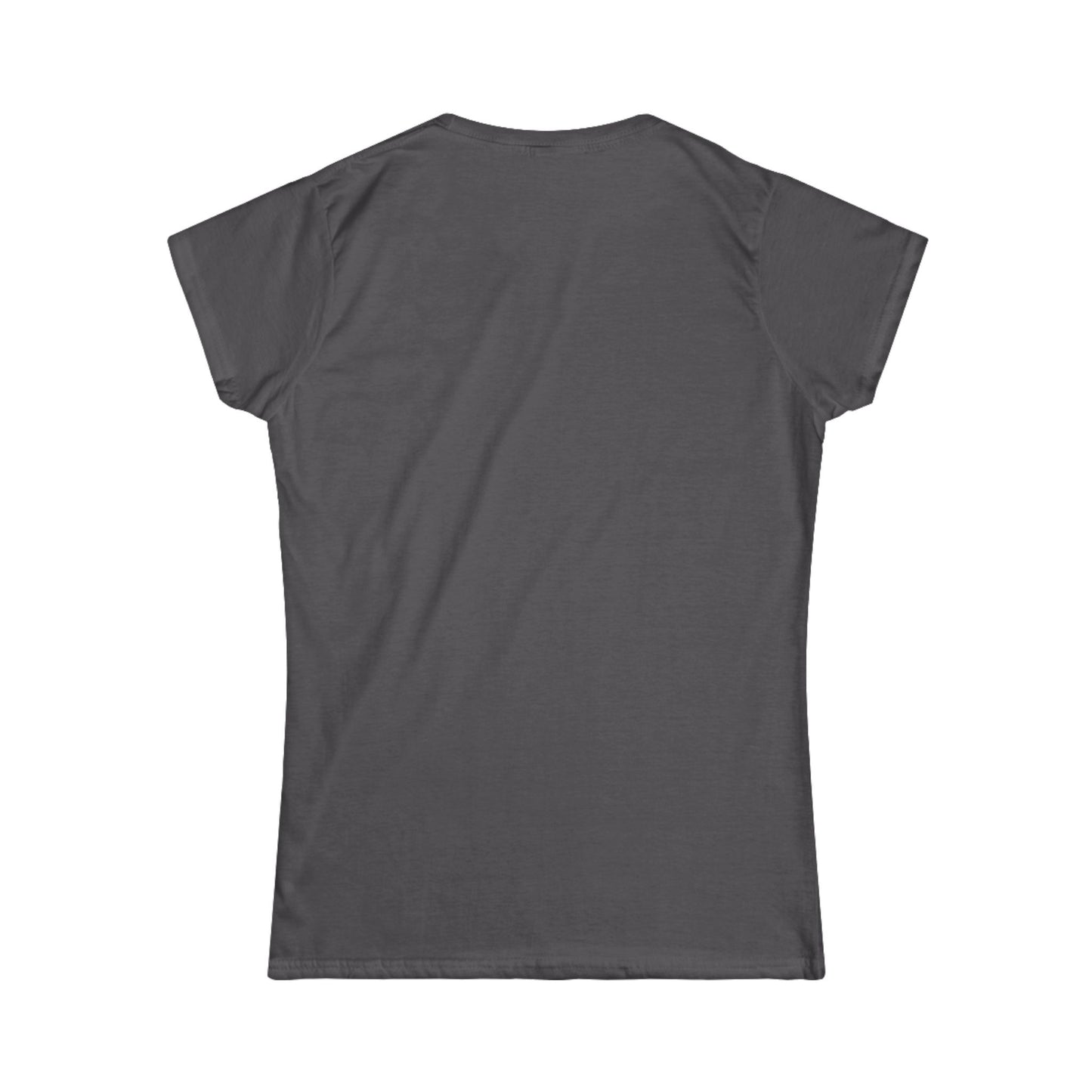 Women's Floral Softstyle Tee - Perfect for Summer Days
