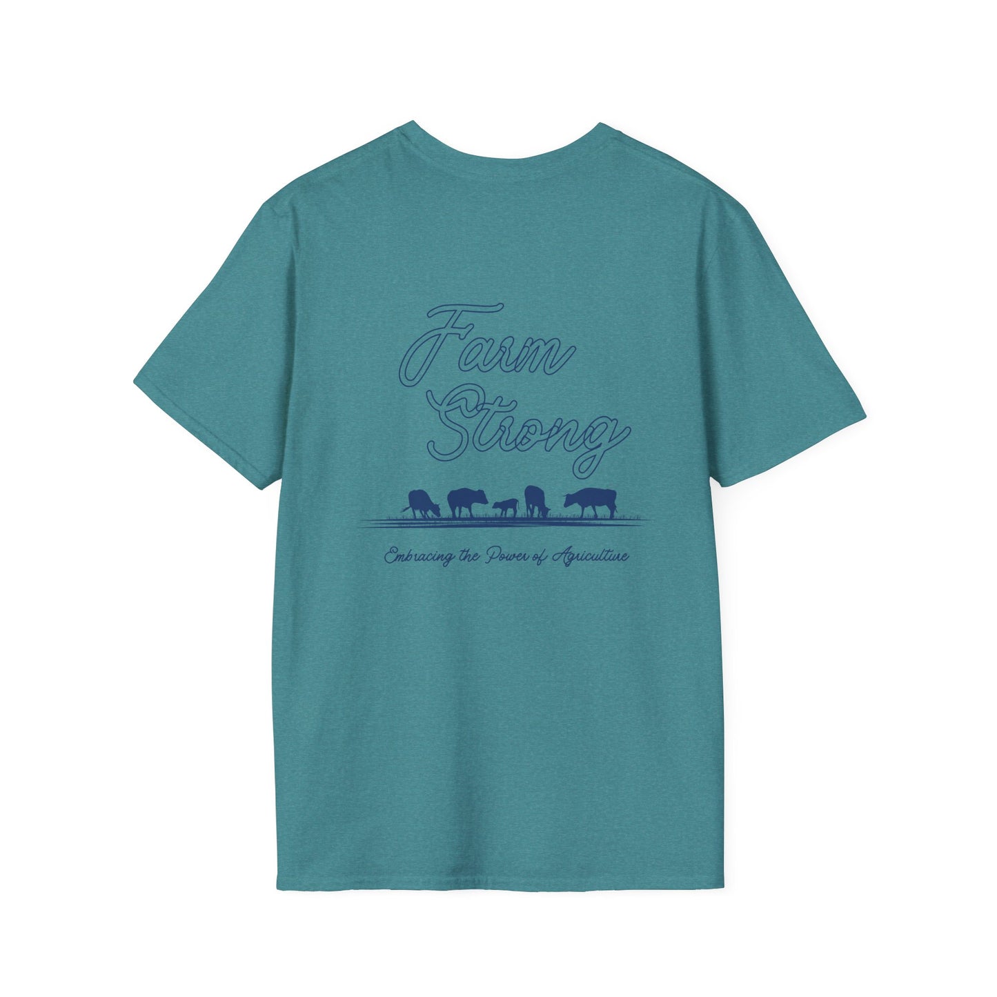 Farm Strong Unisex Softstyle T-Shirt