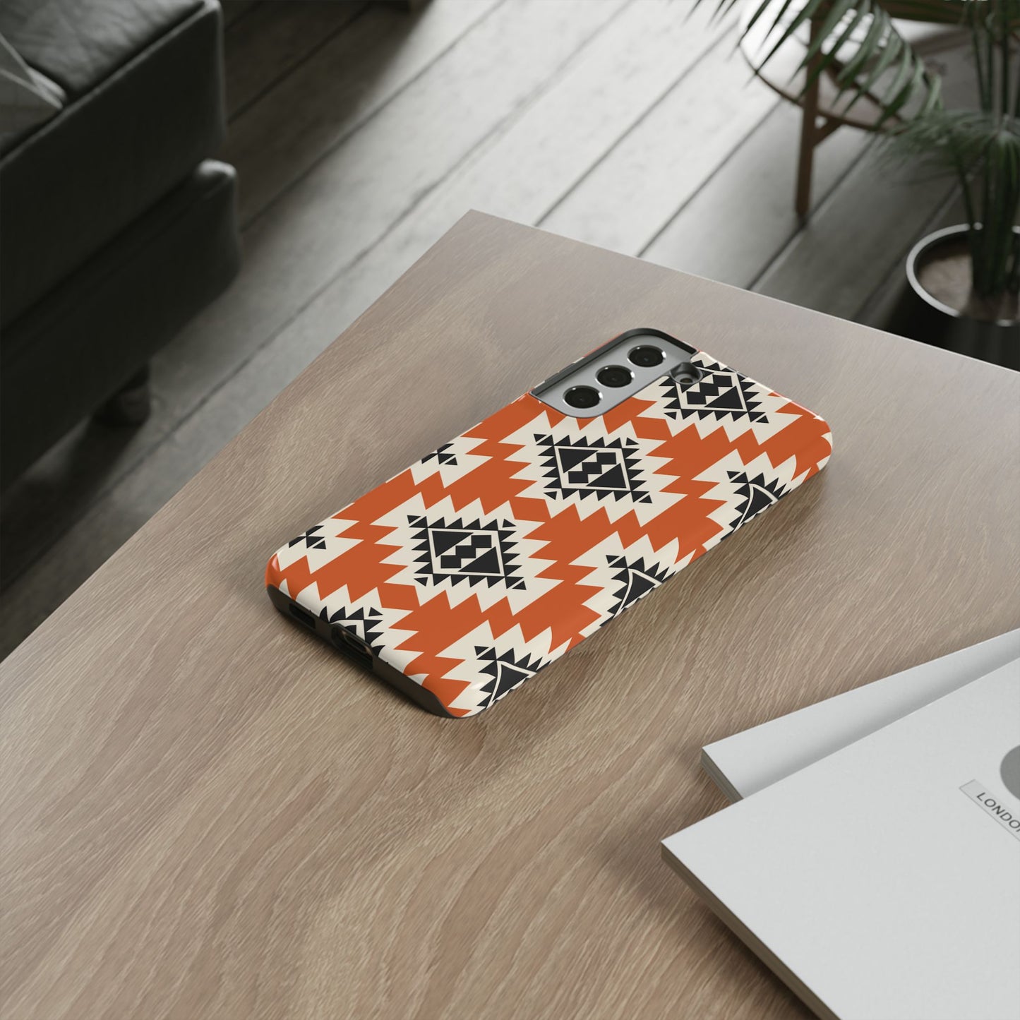 SAMSUNG Tribal Pattern Phone Case | MADE FOR HIM AND HER