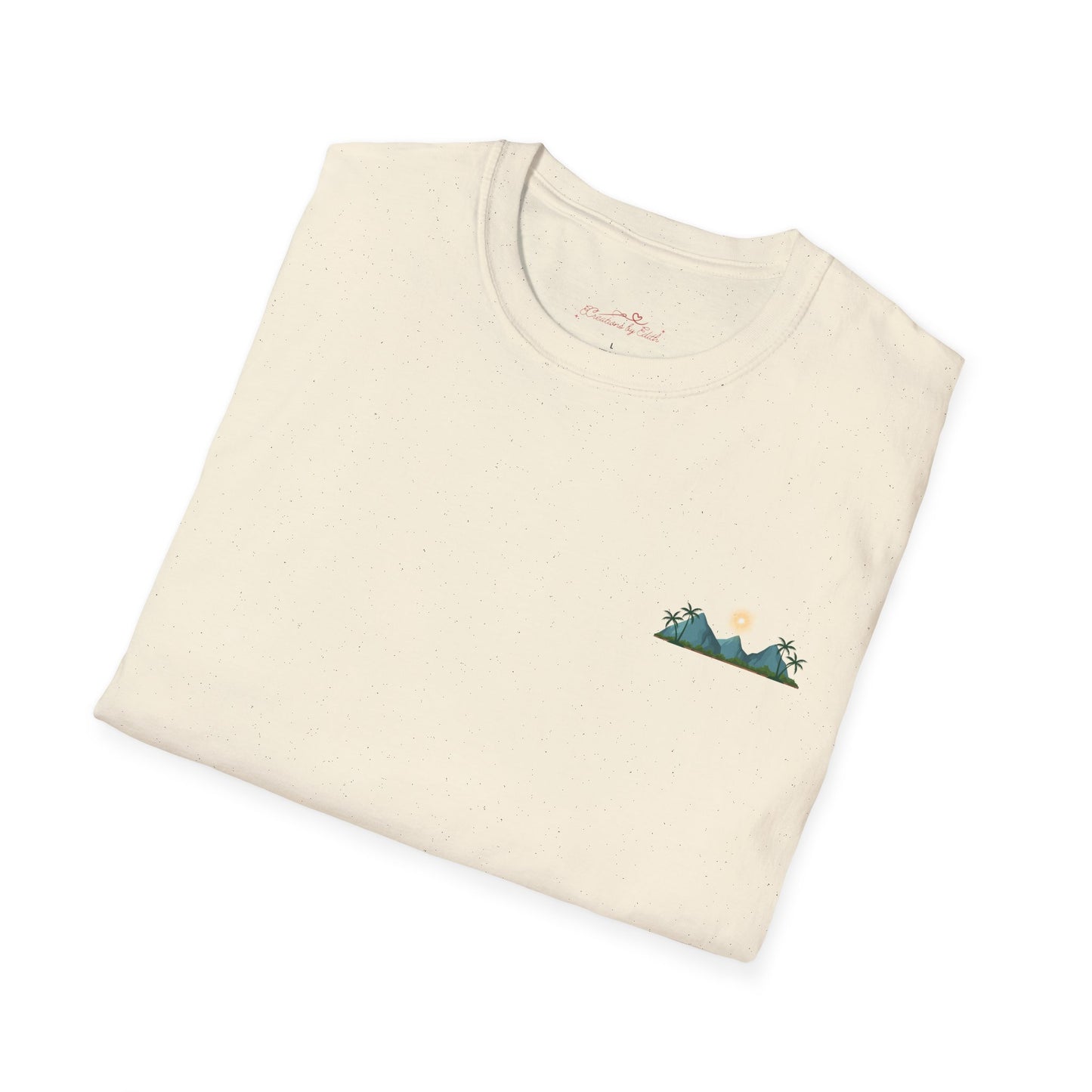"Find Me Under the Palms" Vibes T-Shirt | Casual Wear, Beach Apparel