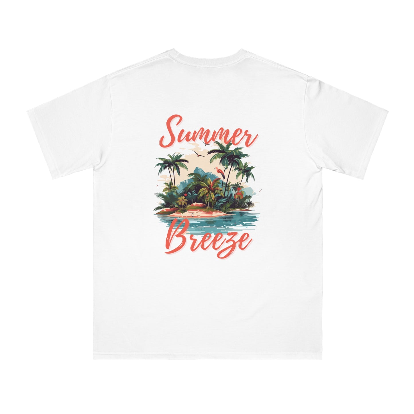"Summer Breeze" Organic Unisex Classic T-Shirt