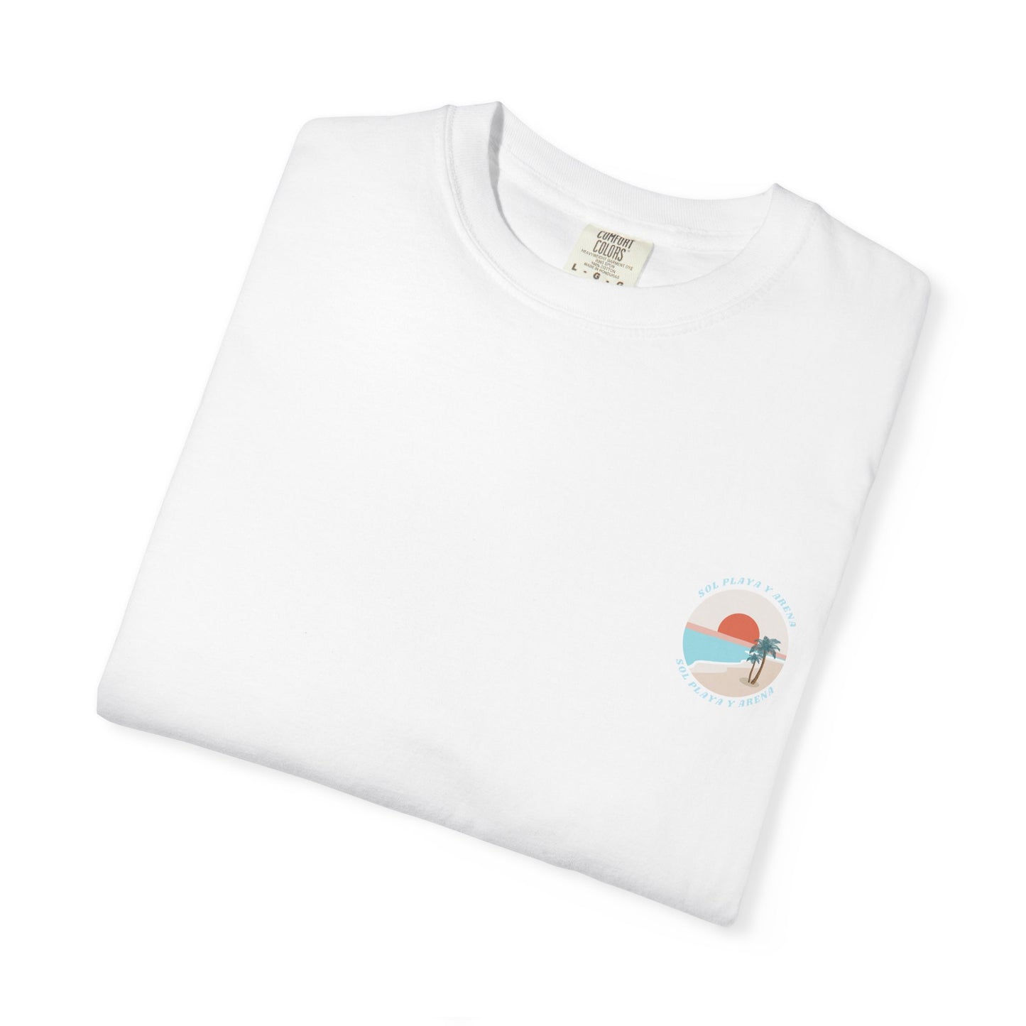 "Sol, Playa, y Arena" Beach Vibe T-Shirt Summer Apparel l Unisex Casual Wear