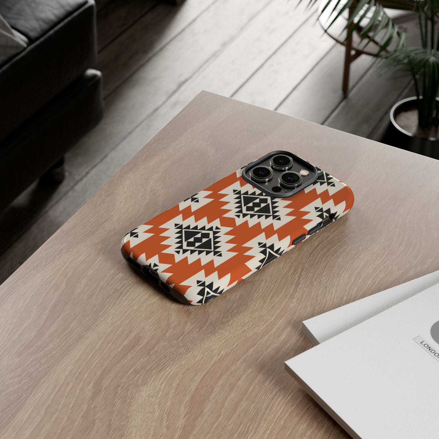 iPHONE Tribal Pattern Phone Case | MADE FOR HIM AND HER