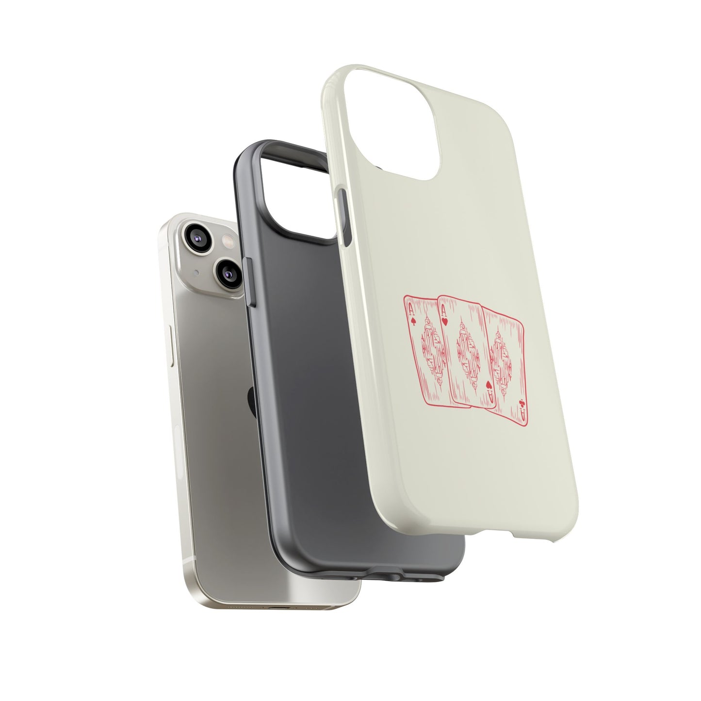 iPHONE Playing Cards Tough Cases