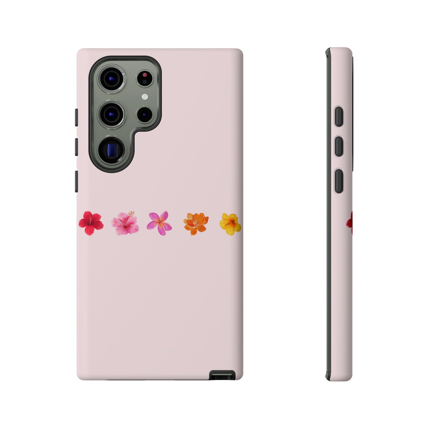 SAMSUNG Flower-Patterned Phone Case l Tough Cases for Women