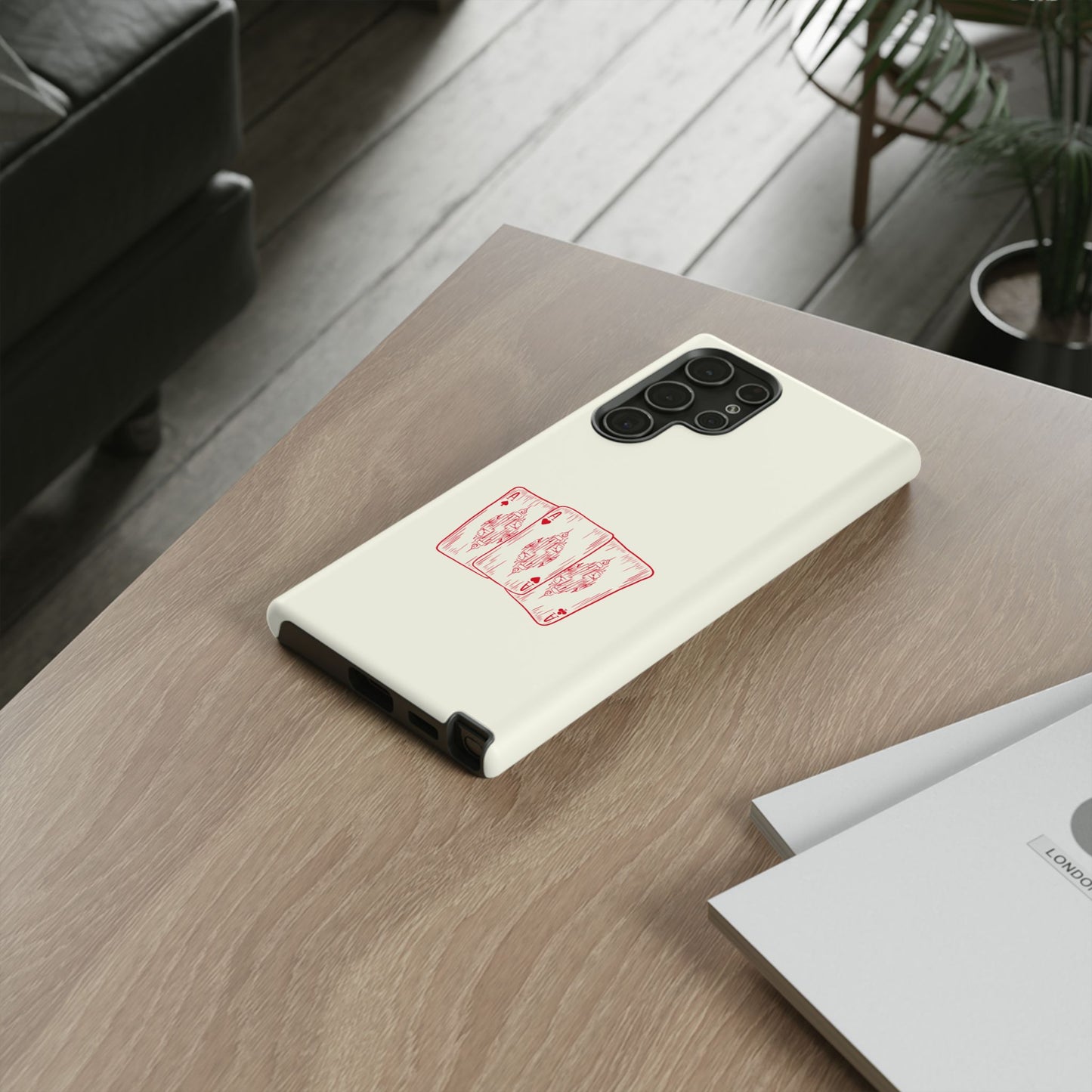 SAMSUNG Playing Cards Tough Cases