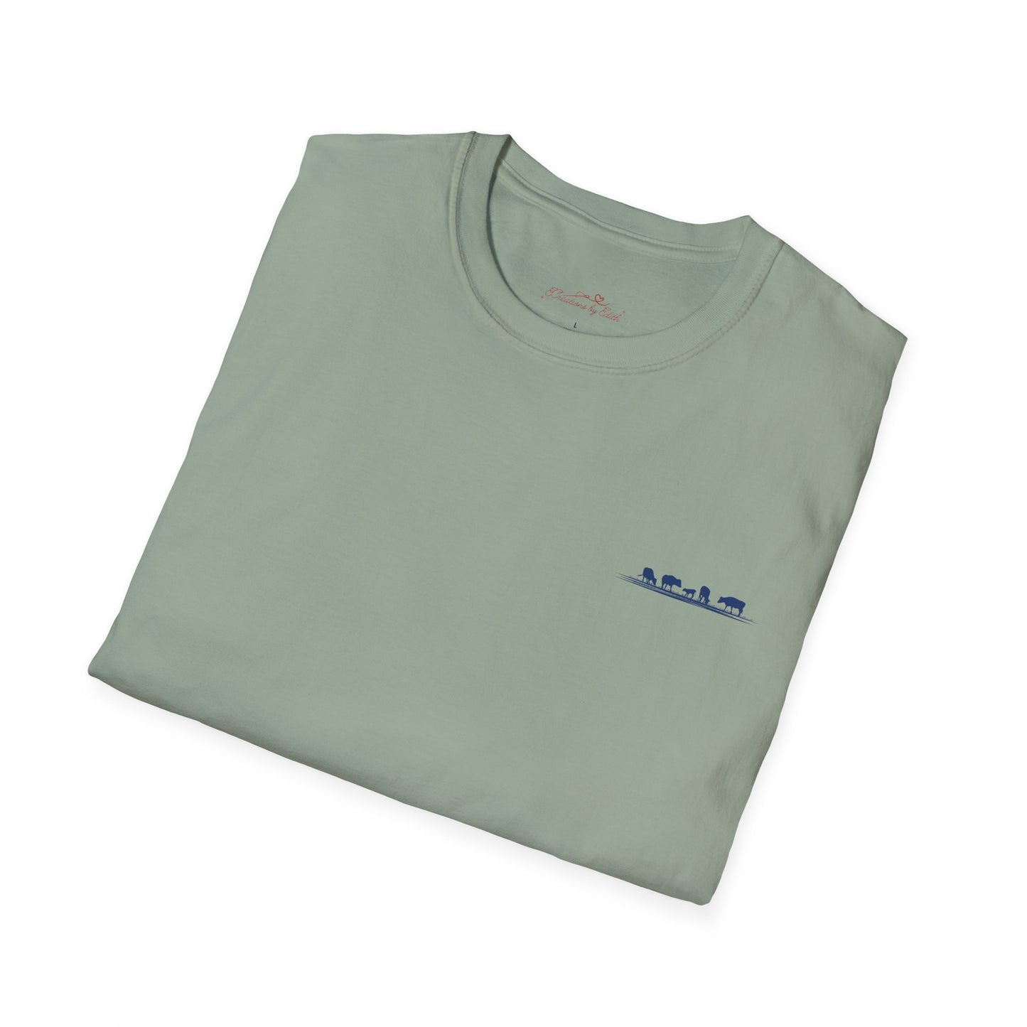 Farm Strong Unisex Softstyle T-Shirt