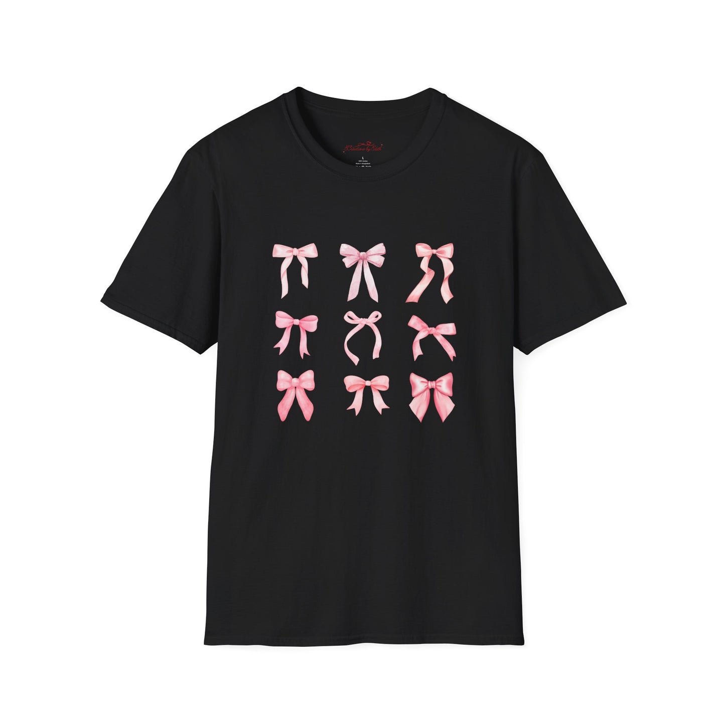 Pink Ribbon Unisex Softstyle T-Shirt | Cute & Casual Gift for All Occasions