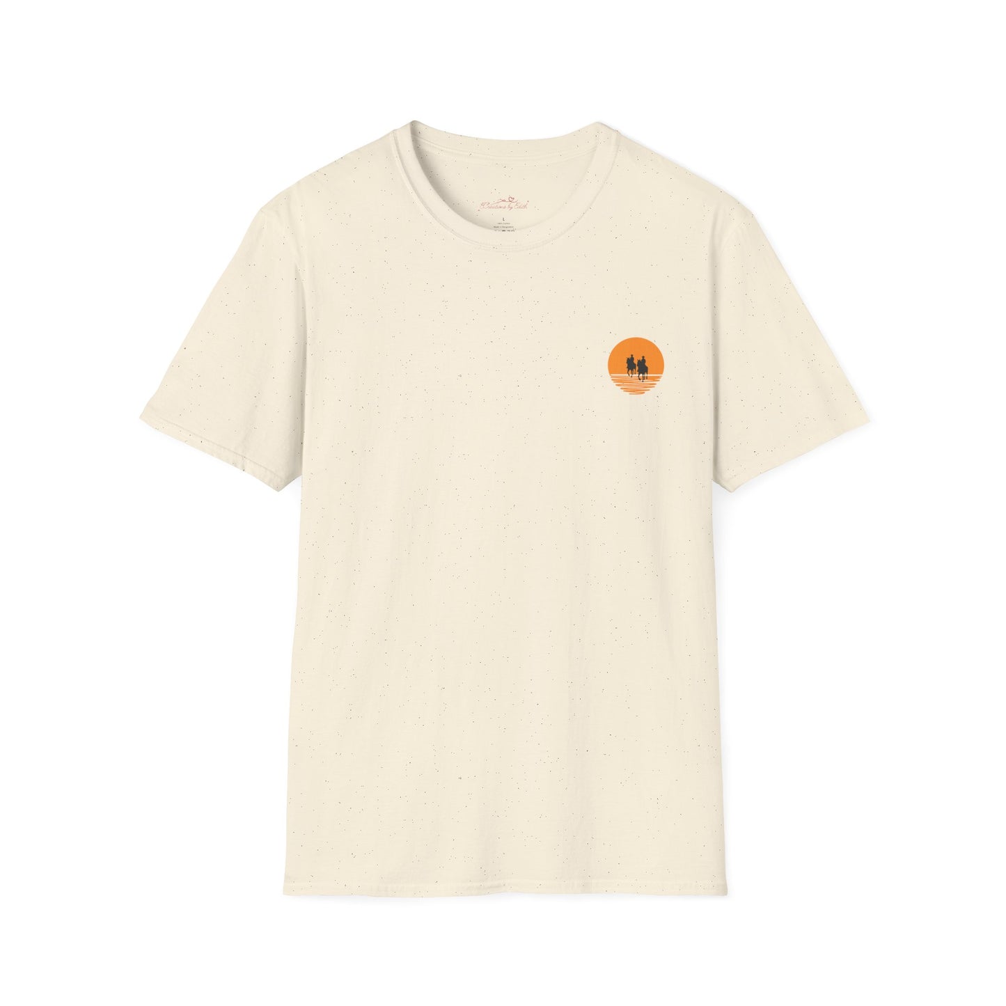 Cowboy Summer Softstyle T-Shirt MADE FOR HIM