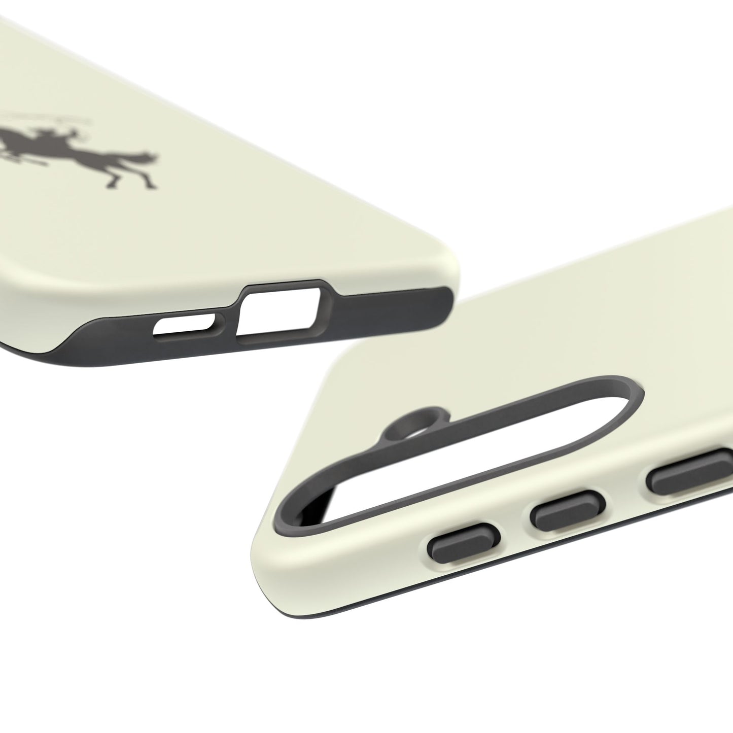 SAMSUNG Western Horse Rider Phone Case l Durable Phone Cover, Cowboy Style, Tough Case