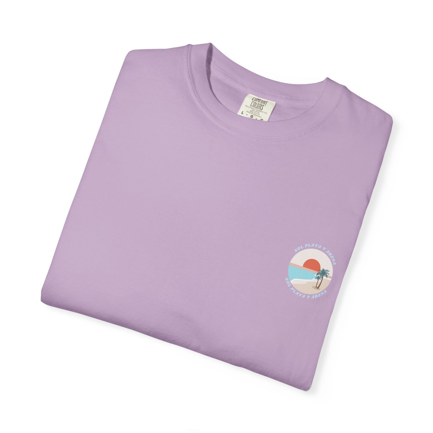 "Sol, Playa, y Arena" Beach Vibe T-Shirt Summer Apparel l Unisex Casual Wear