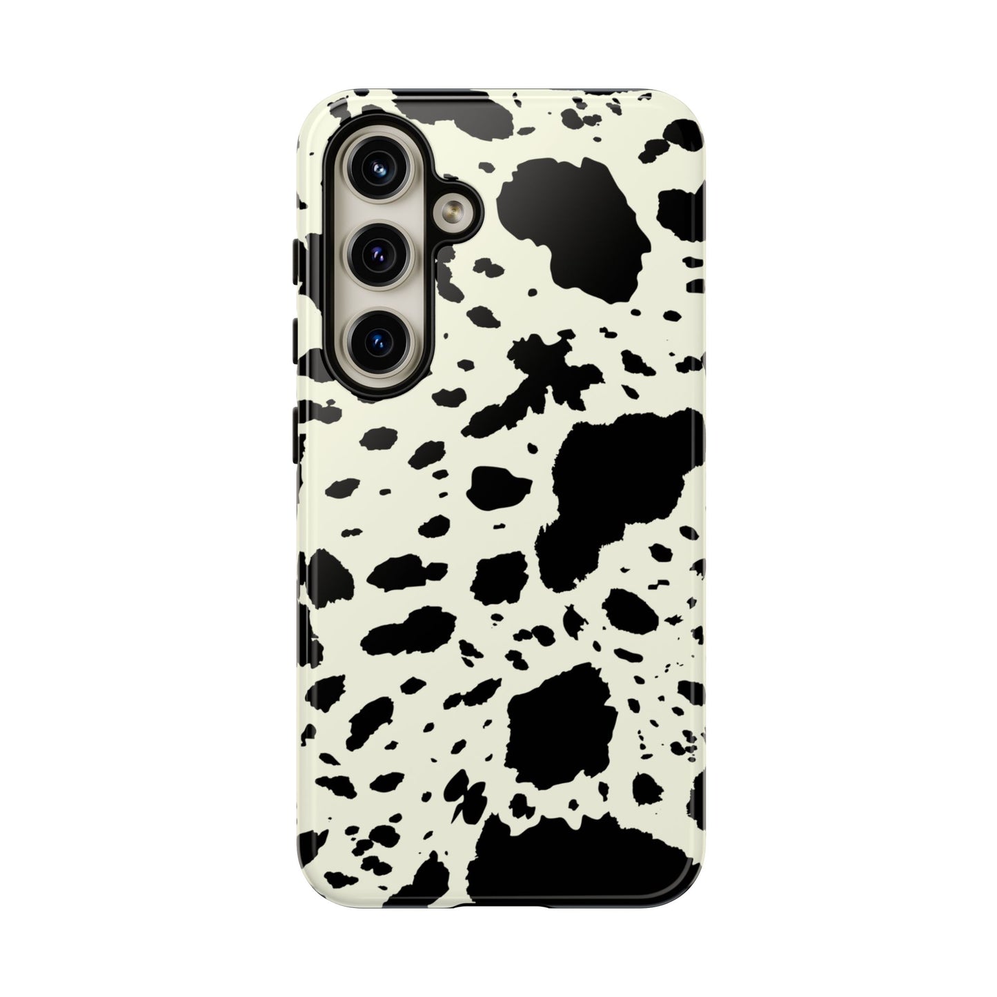 SAMSUNG Cow Print Tough Phone Cases l Durable Protection