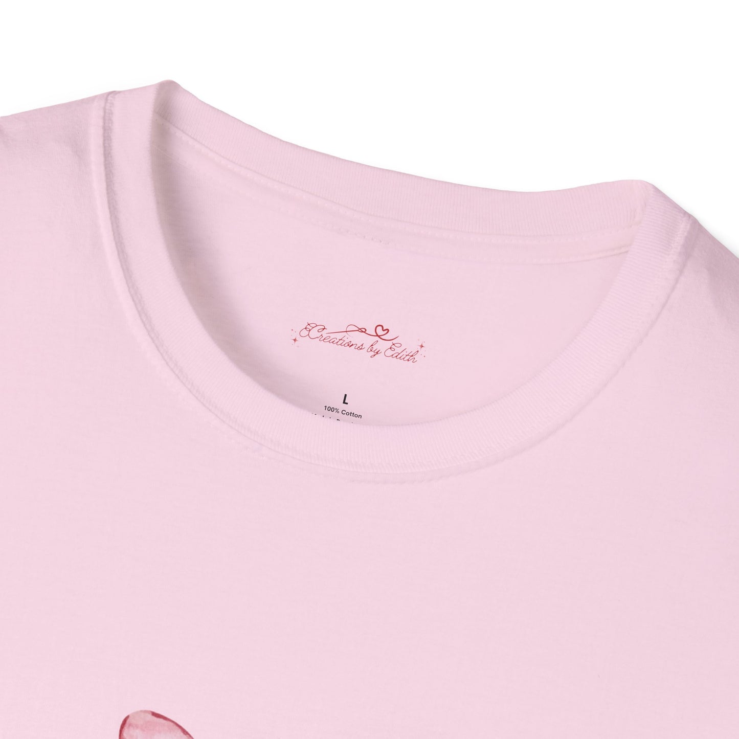 Cute Cherry Graphic T-Shirt - "I’m Just a Girl"