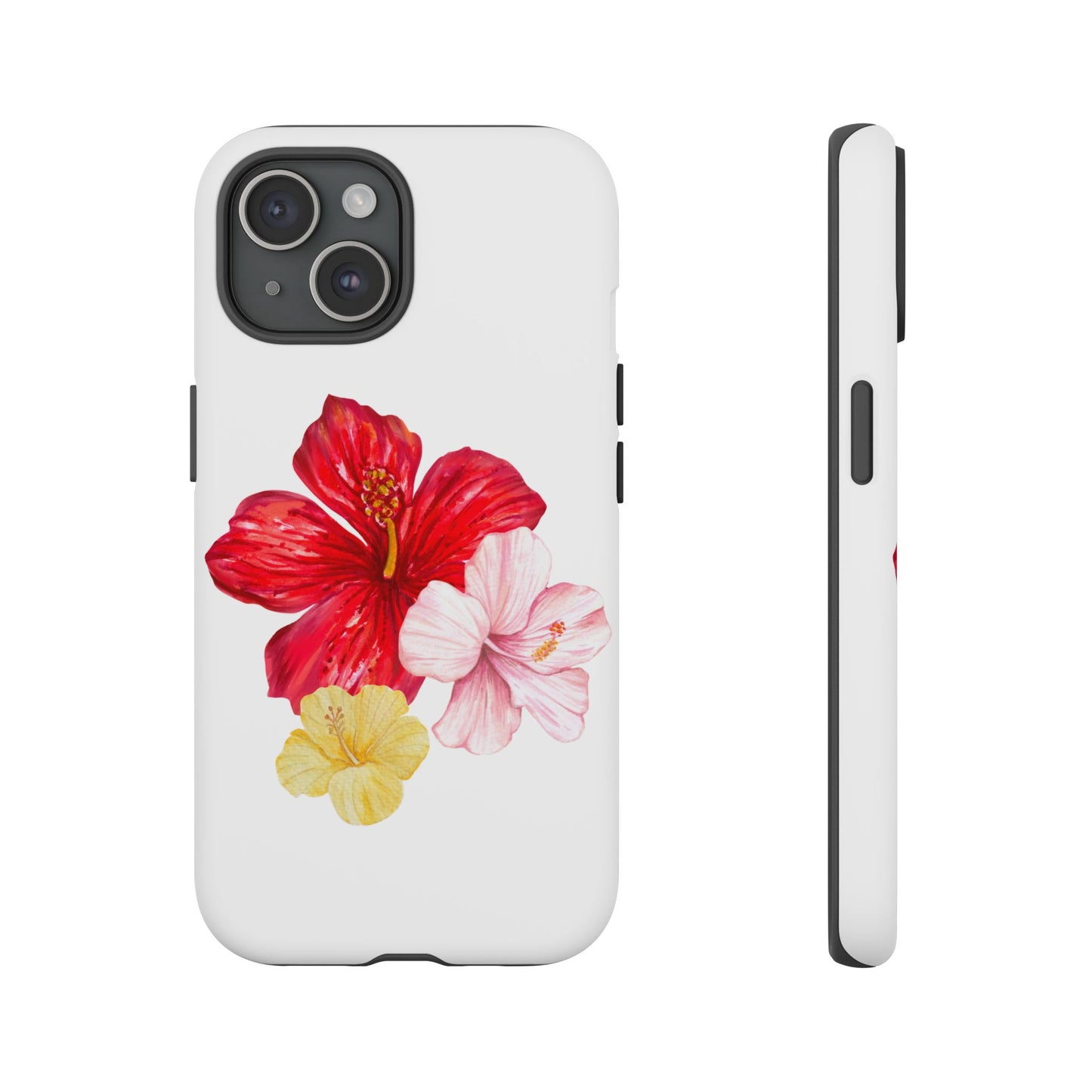 iPHONE Hibiscus Tough Cases l Tropical Vibe