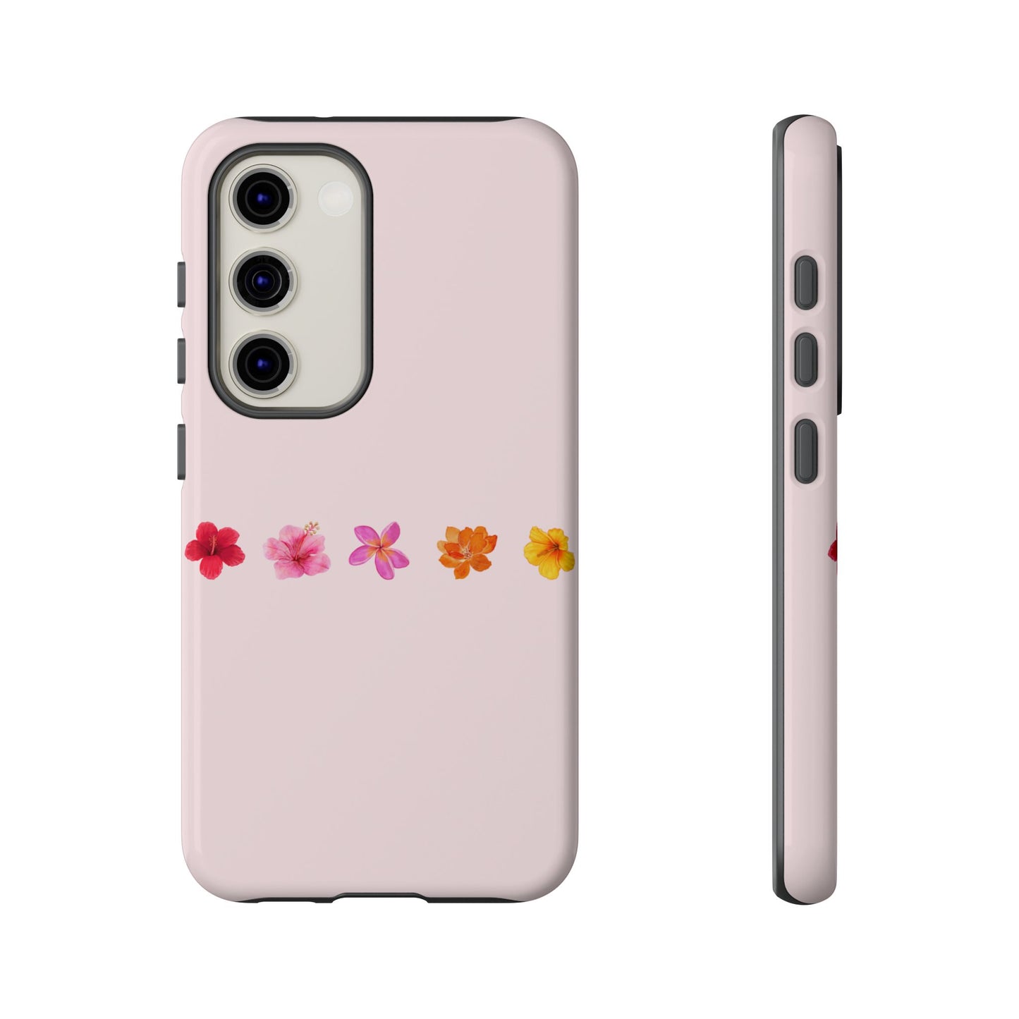 SAMSUNG Flower-Patterned Phone Case l Tough Cases for Women